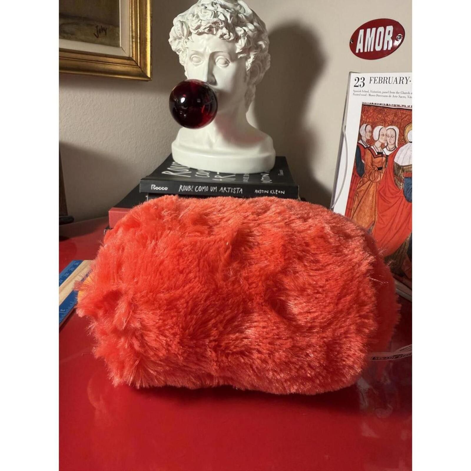 Other Sesame Street Elmo 50 Years Stackable Plush Toy Factory 25 Size ONE SIZE - 4 Thumbnail