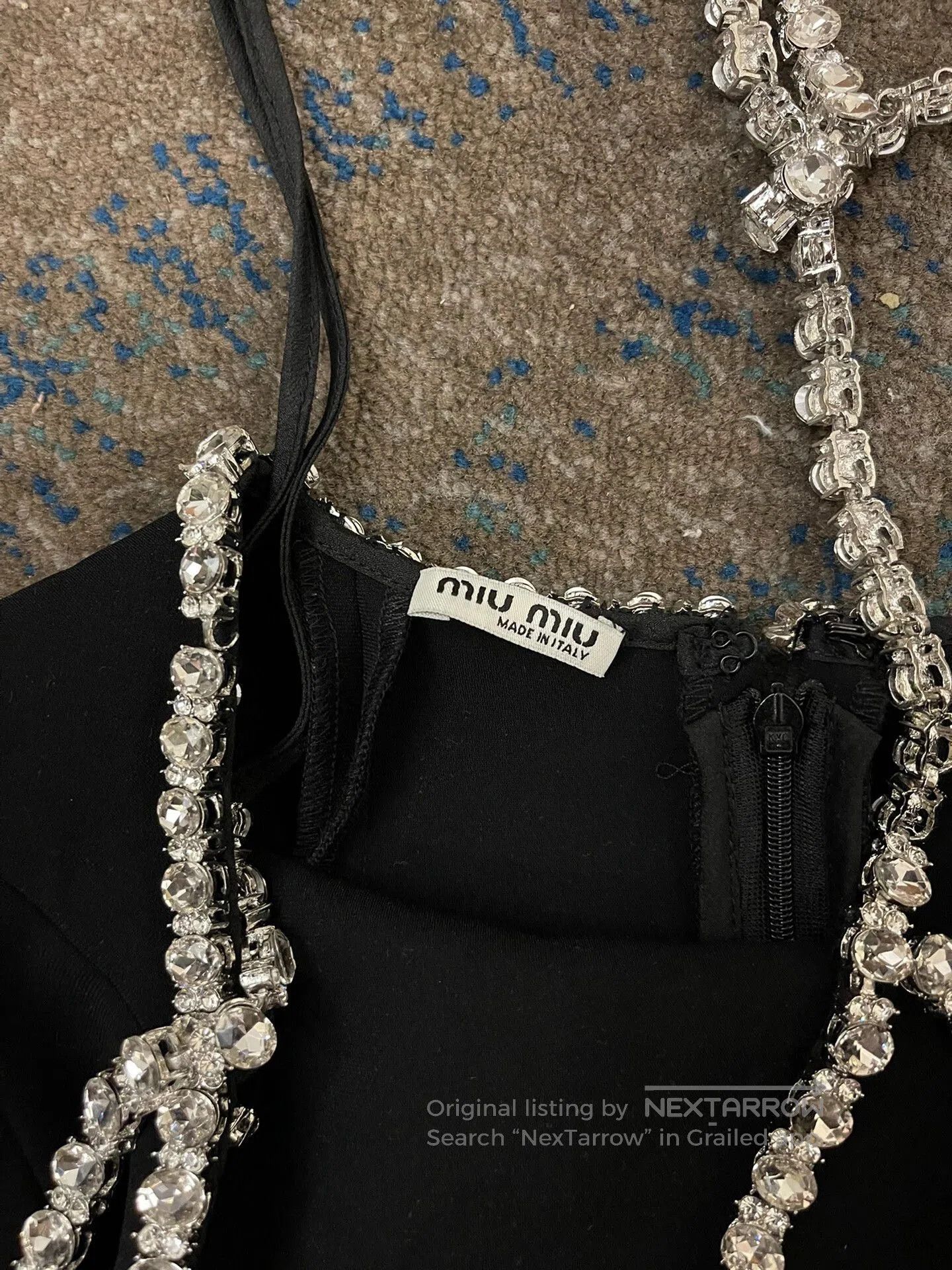 Miu Miu Miu Miu Embellished Mid. Size XS / US 0-2 / IT 36-38 - 3 Thumbnail