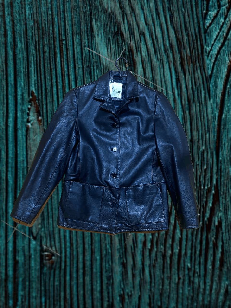Gap Gap Genuine Leather Jacket Mens Vintage Size US M / EU 48-50 / 2 - 1 Thumbnail