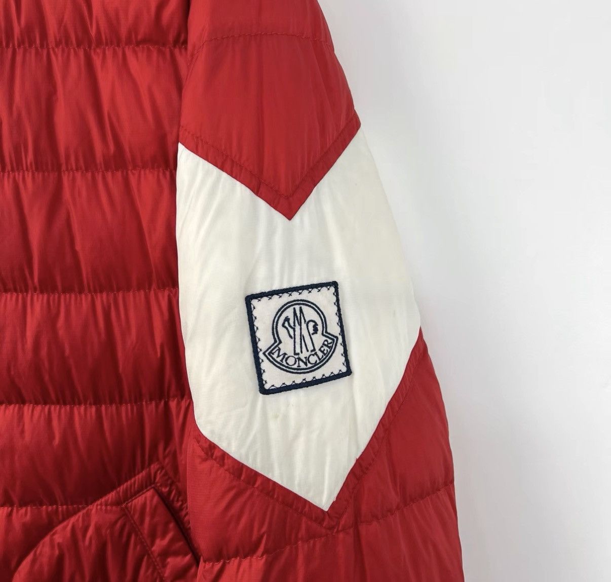 Moncler Moncler x Thom Browne Gamme Bleu Sleeve Logo Down Jacket K12 Size XS / US 0-2 / IT 36-38 - 4 Thumbnail