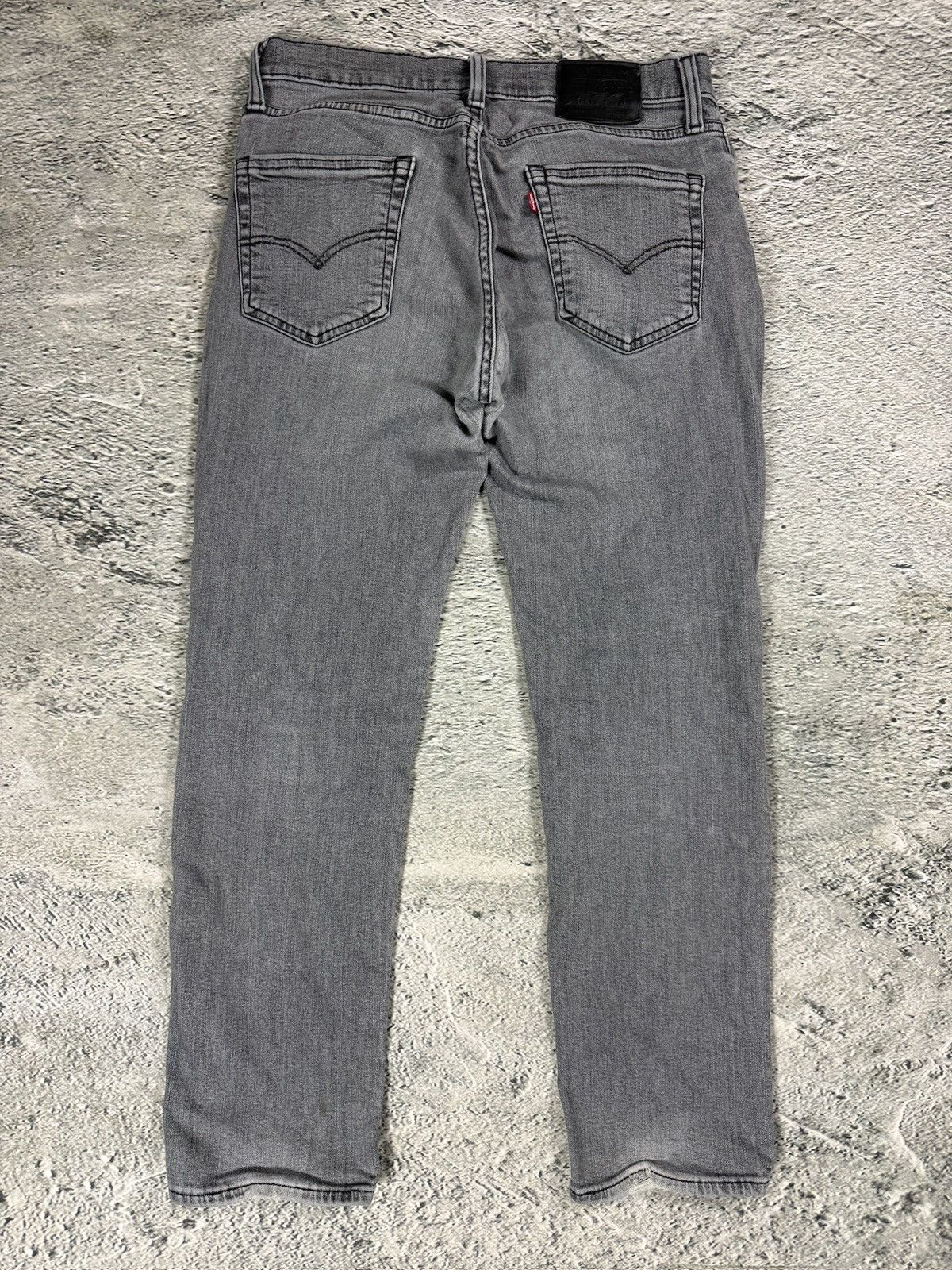 Levi's Levi’s 511 Grey Slim Jeans Size US 32 / EU 48 - 1 Thumbnail