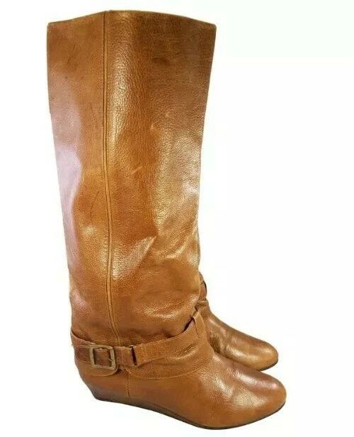 Steve Madden INVEST RIDING EQUESTRIAN RARE Size US 7.5 / IT 37.5 - 1 Thumbnail