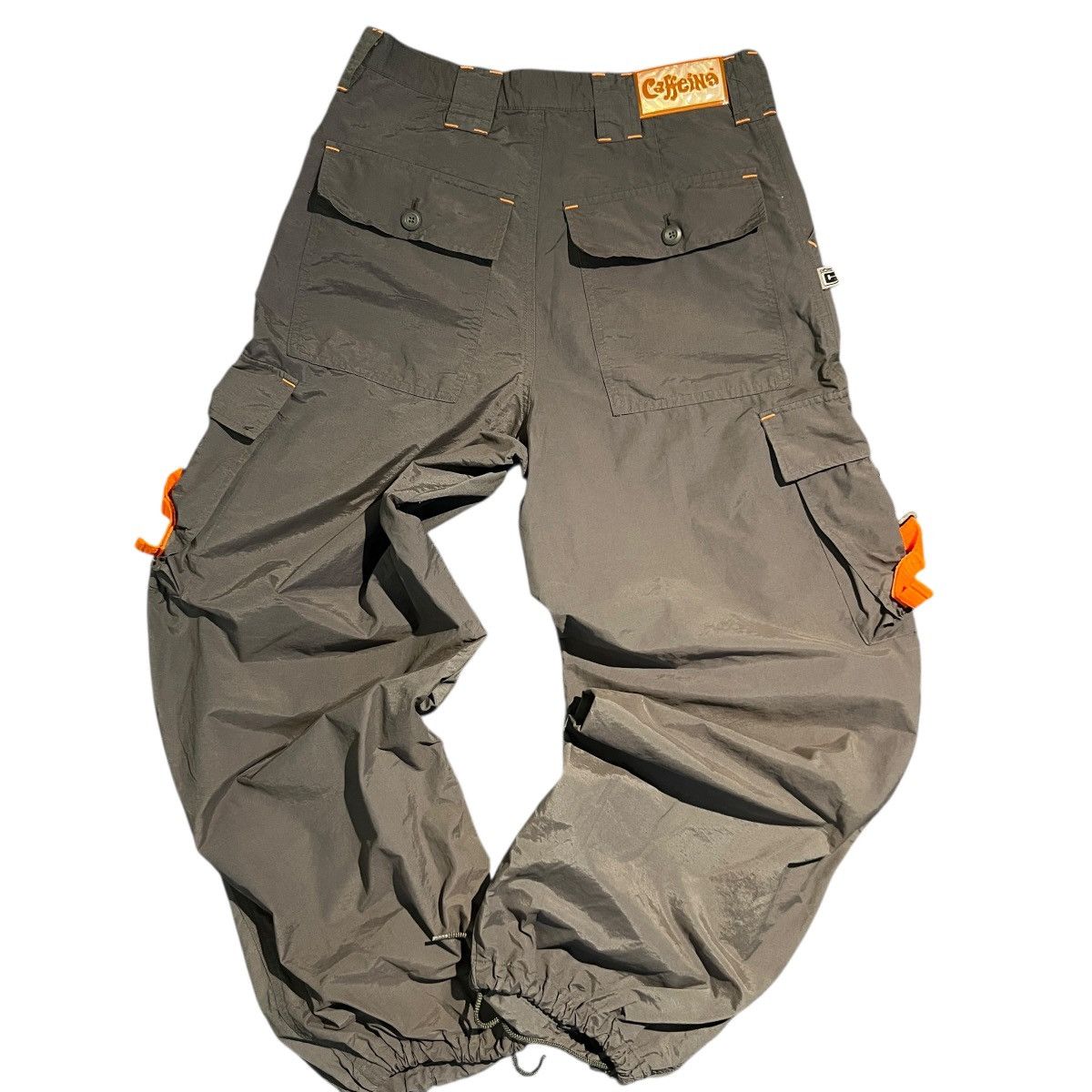 Other Vintage 00s Caffeine Cargo Pants Size US 30 / EU 46 - 2 Thumbnail