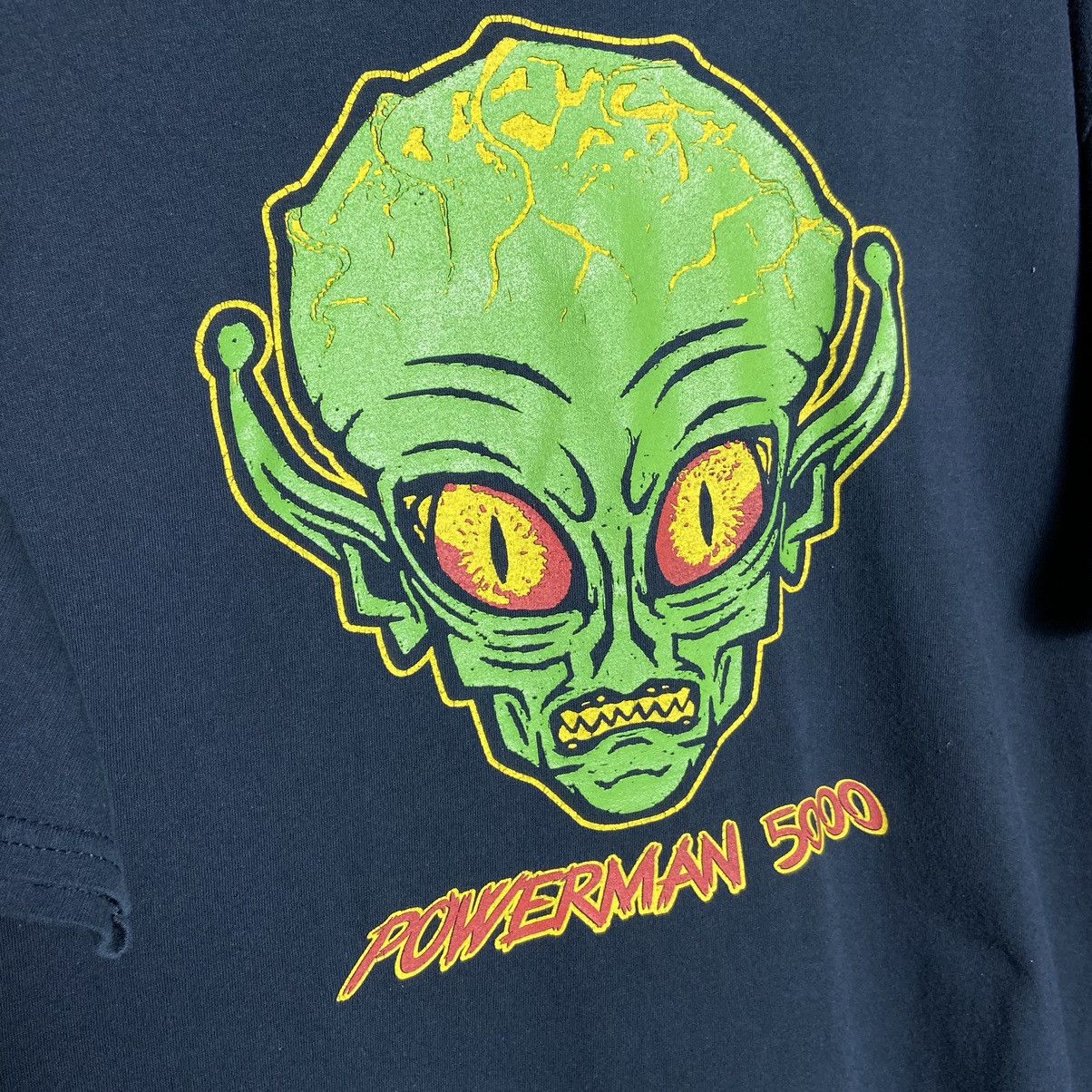 Band Tees × Vintage Vintage Powerman 5000 Band Tee Size US XL / EU 56 / 4 - 2 Thumbnail