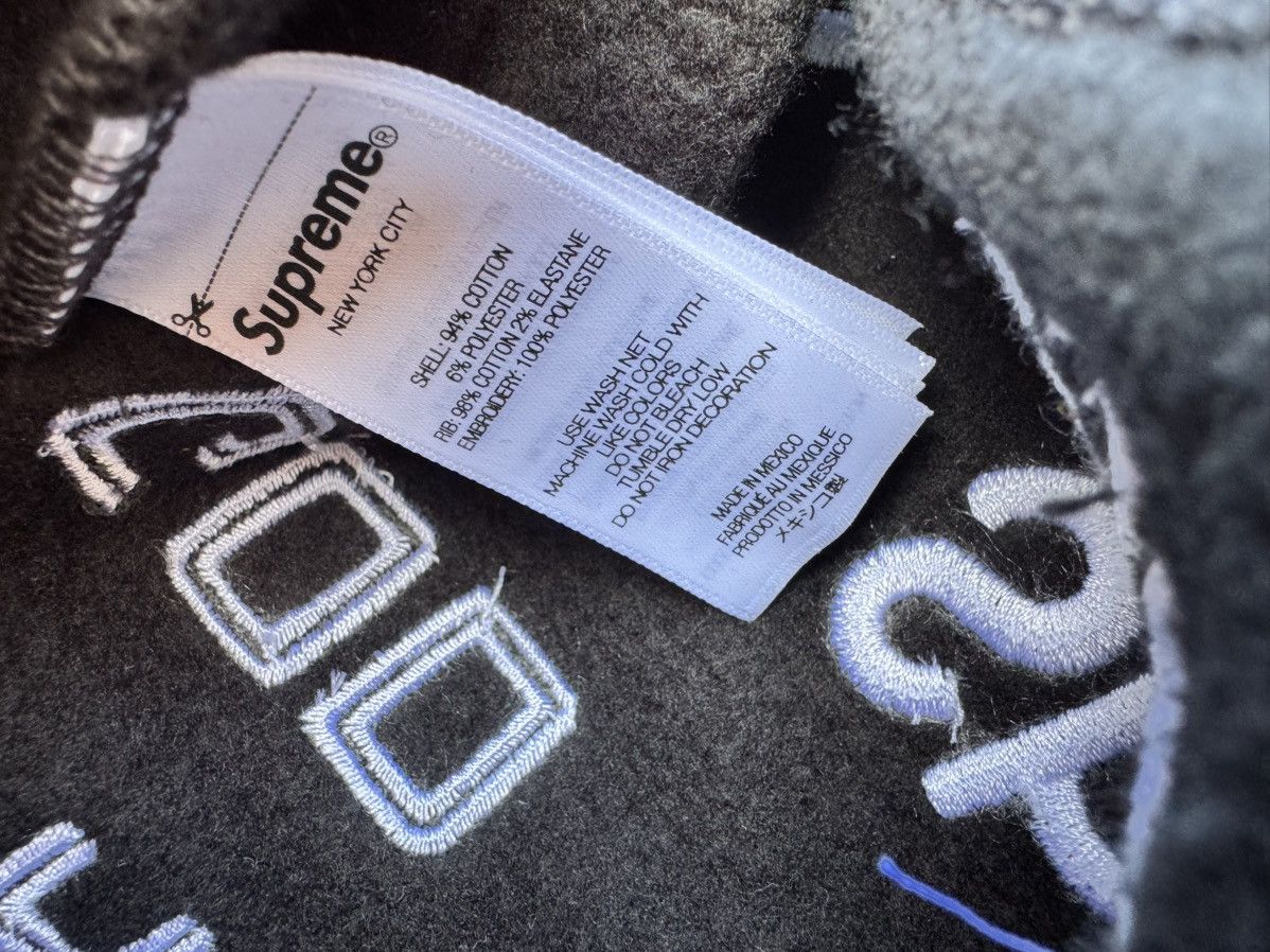 Supreme Supreme Too Deadly Hooded Sweatshirt Size US S / EU 44-46 / 1 - 7 Thumbnail
