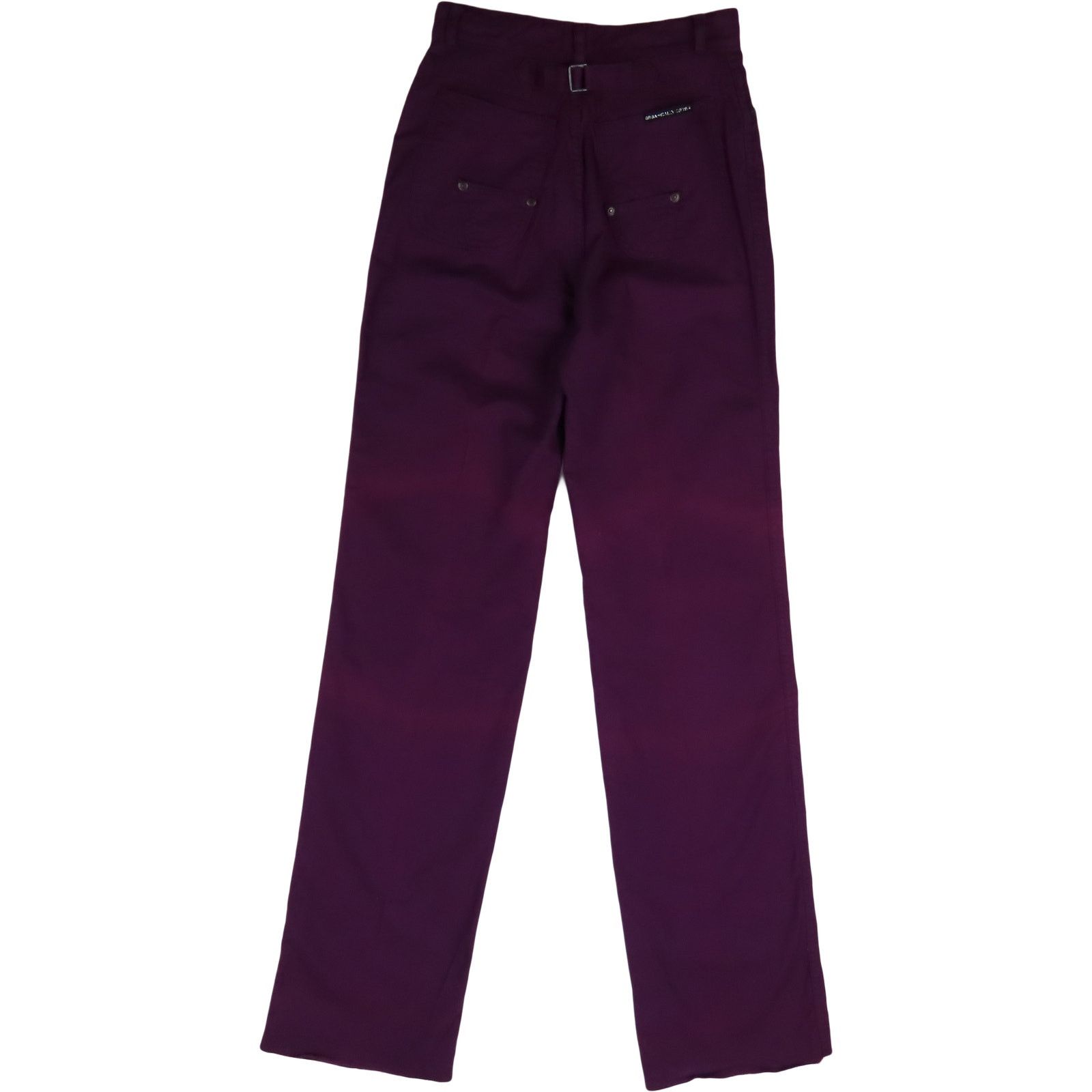 Vintage Vintage Purple High Waist Boho Jeans 24 Size 24" / US 00 / IT 34 - 2 Thumbnail
