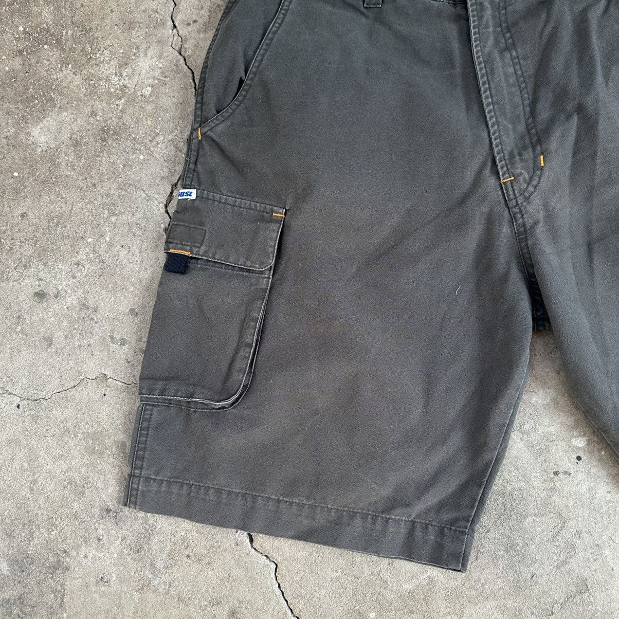 Diesel 55 DSL Diesel Cargo Shorts 31 Olive Green Outdoor Military Size US 31 - 5 Thumbnail