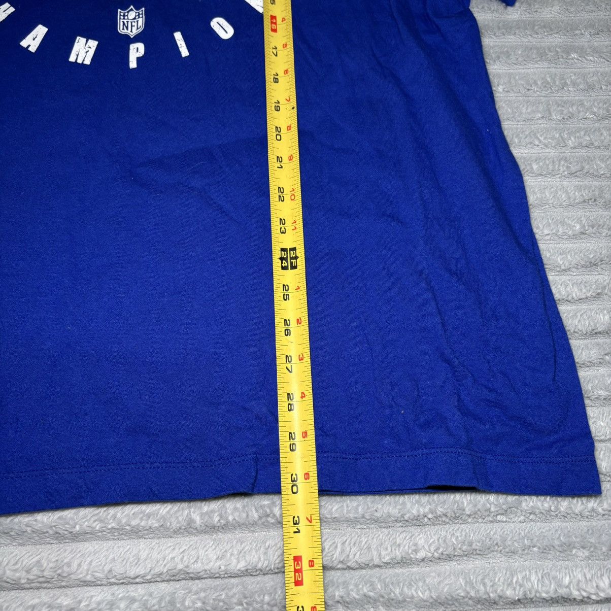 Nike Nike Buffalo Bills Men's 2xL Won Not Done Conference Champ Size US XXL / EU 58 / 5 - 8 Thumbnail