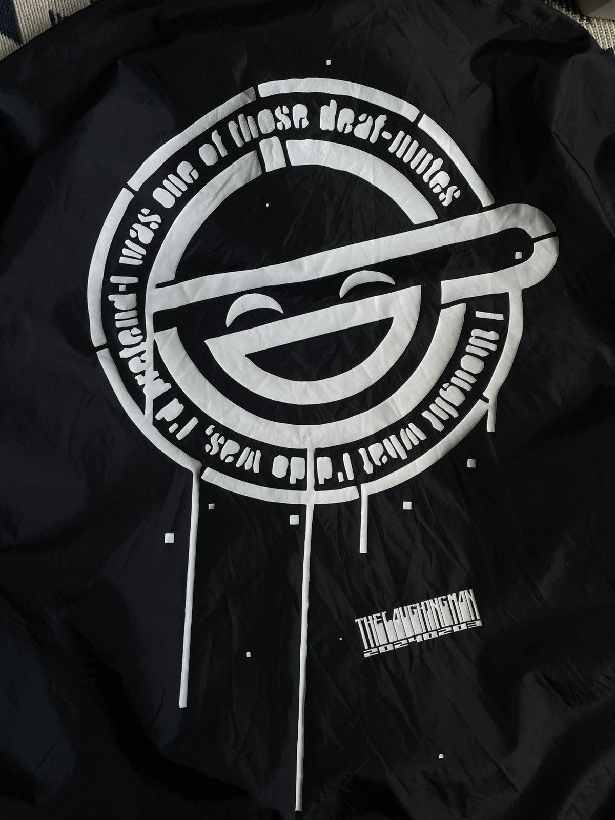 Anime Vintage Ghost In The Shell The Laughing Man Jacket Size US M / EU 48-50 / 2 - 5 Thumbnail