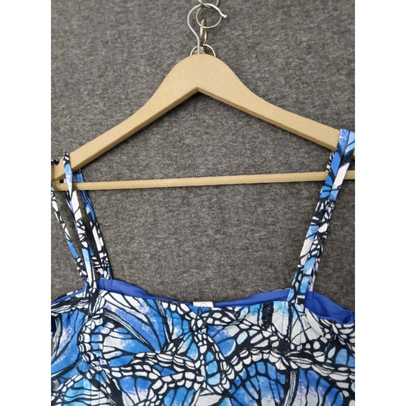 Other Toluca Swim Top Bikini Spaghetti Strap Adonis S Size S / US 4 / IT 40 - 3 Thumbnail