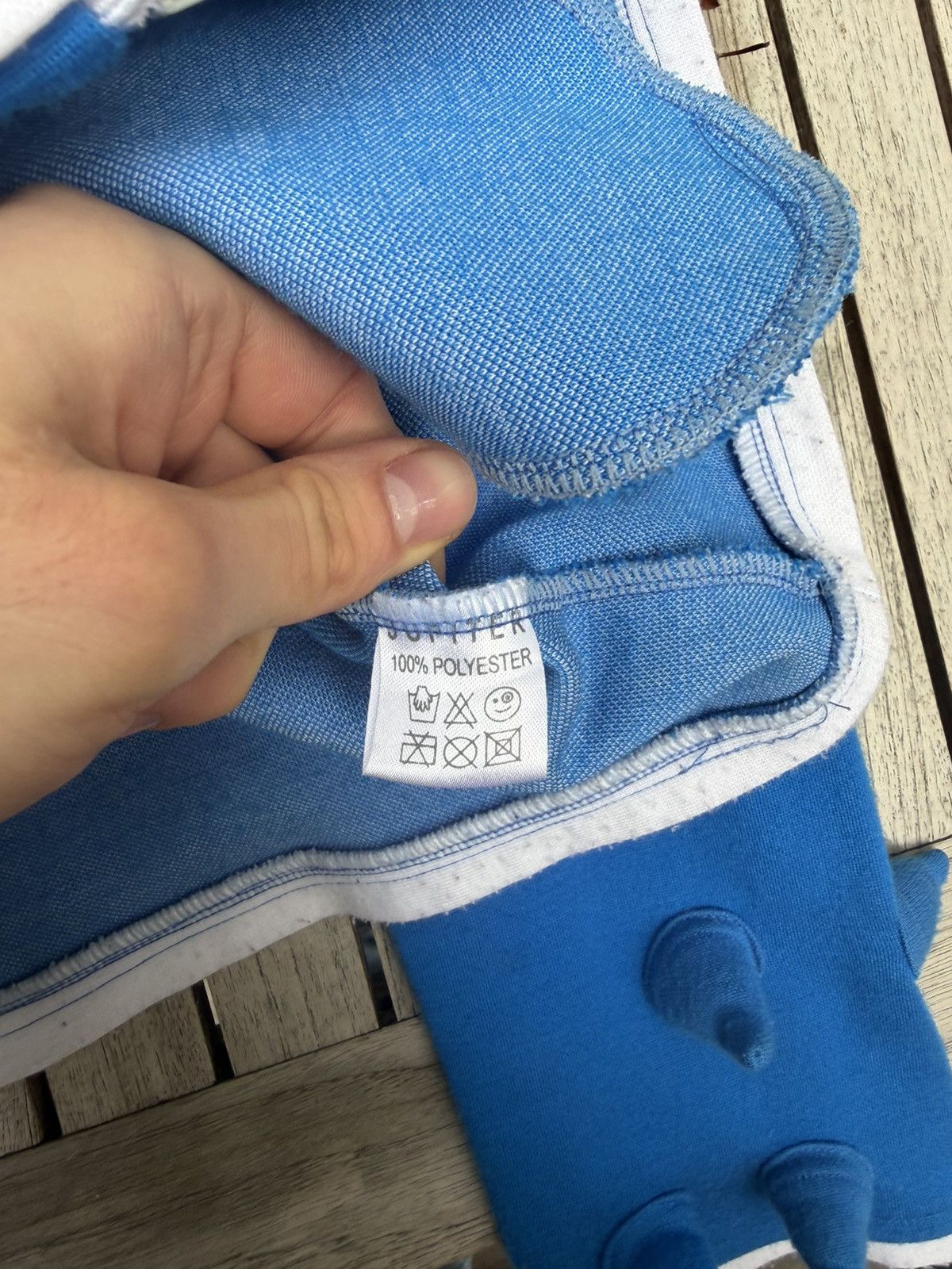 Le Grande Bleu (L.G.B.) Jupiter Spiked Track Jacket Size US M / EU 48-50 / 2 - 11 Thumbnail