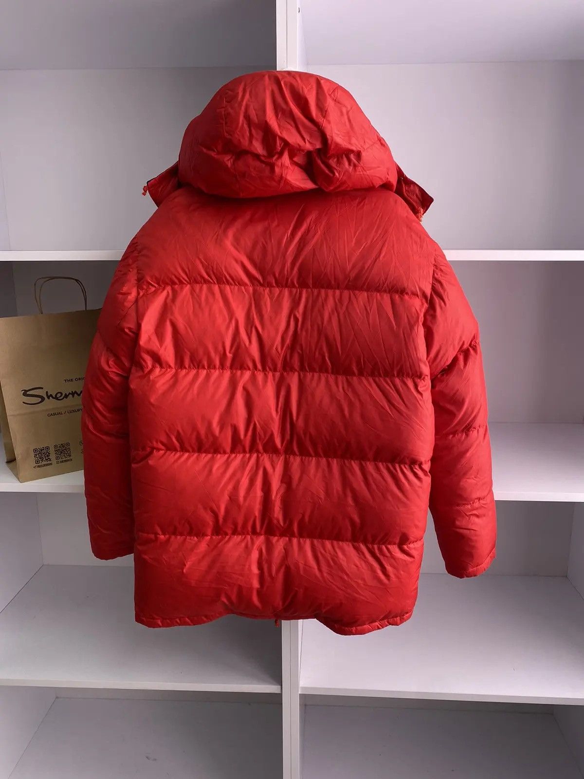 Mammut × Vintage Vintage Mammut puffer Red 90s jacket Size US M / EU 48-50 / 2 - 9 Thumbnail