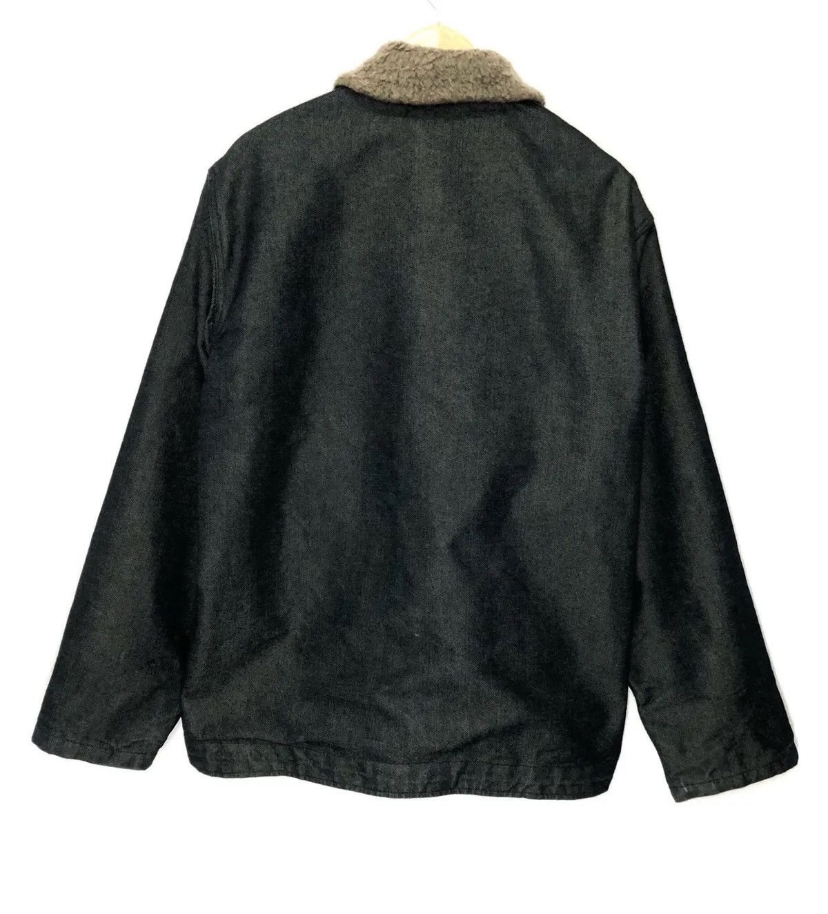 Buzz Rickson's RARE ‼️ Vintage Buzz Rickson's Denim N1 Deck Jacket Size US L / EU 52-54 / 3 - 4 Thumbnail