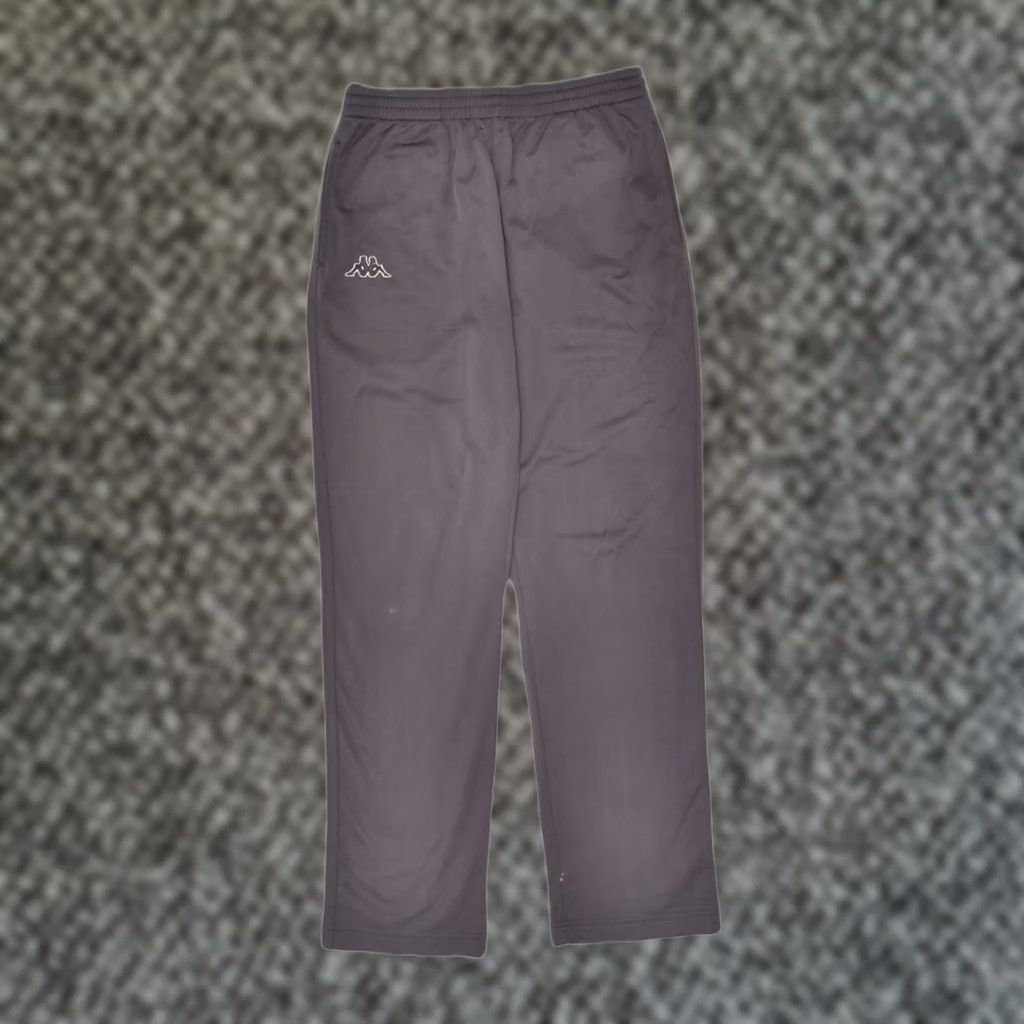 Kappa KAPPA Mens Tracksuit Trousers Small Grey Polyester Size US 29 - 1 Thumbnail