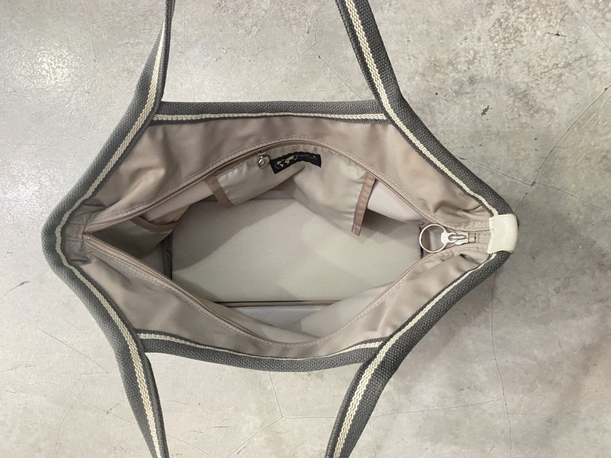 agnes b. AGNES B. VOYAGE NYLON TOTE Size ONE SIZE - 8 Thumbnail