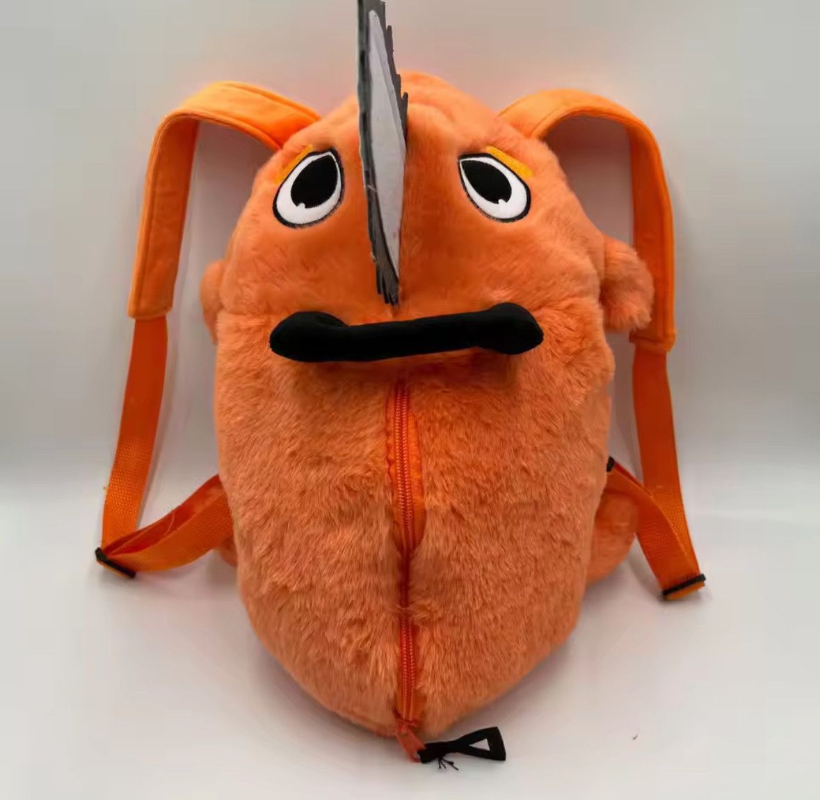 Japanese Brand Vintage Pochita Chainsaw Orange Dog Backpack Bag Size ONE SIZE - 1 Thumbnail