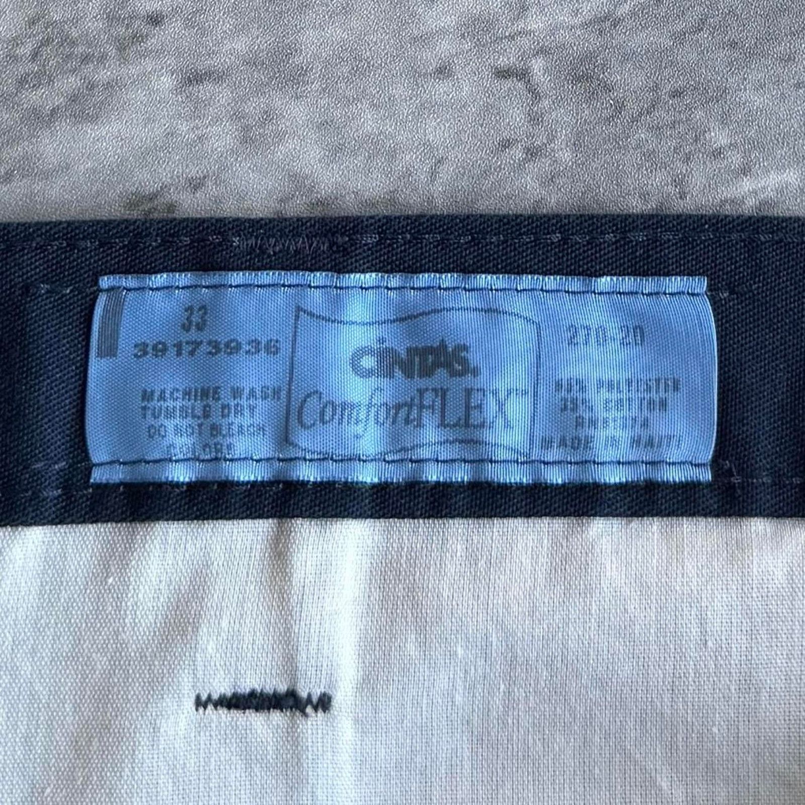 Japanese Brand × Vintage Vintage Y2K Carhartt Style Navy Blue Cargo Utility Pants Size US 33 - 3 Thumbnail