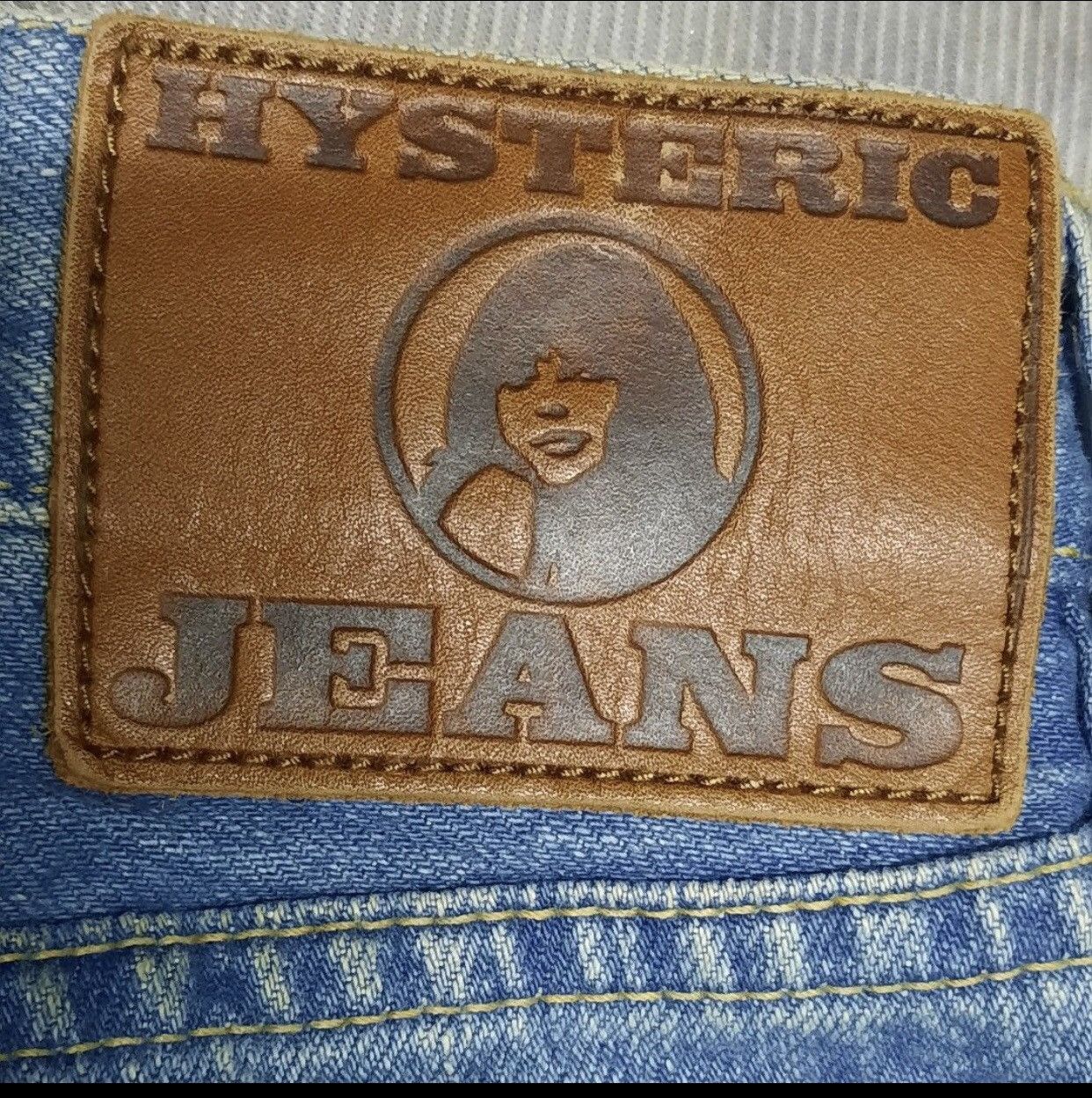 Hysteric Glamour × Vintage Vintage Hysteric Glamour Damaged Pant Size US 30 / EU 46 - 7 Thumbnail