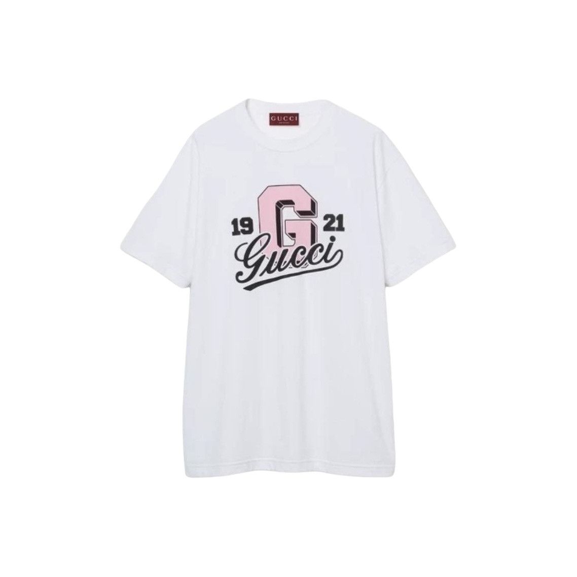 Gucci Gucci Logo Graphic Print T-Shirt S Size S / US 4 / IT 40 - 1 Thumbnail