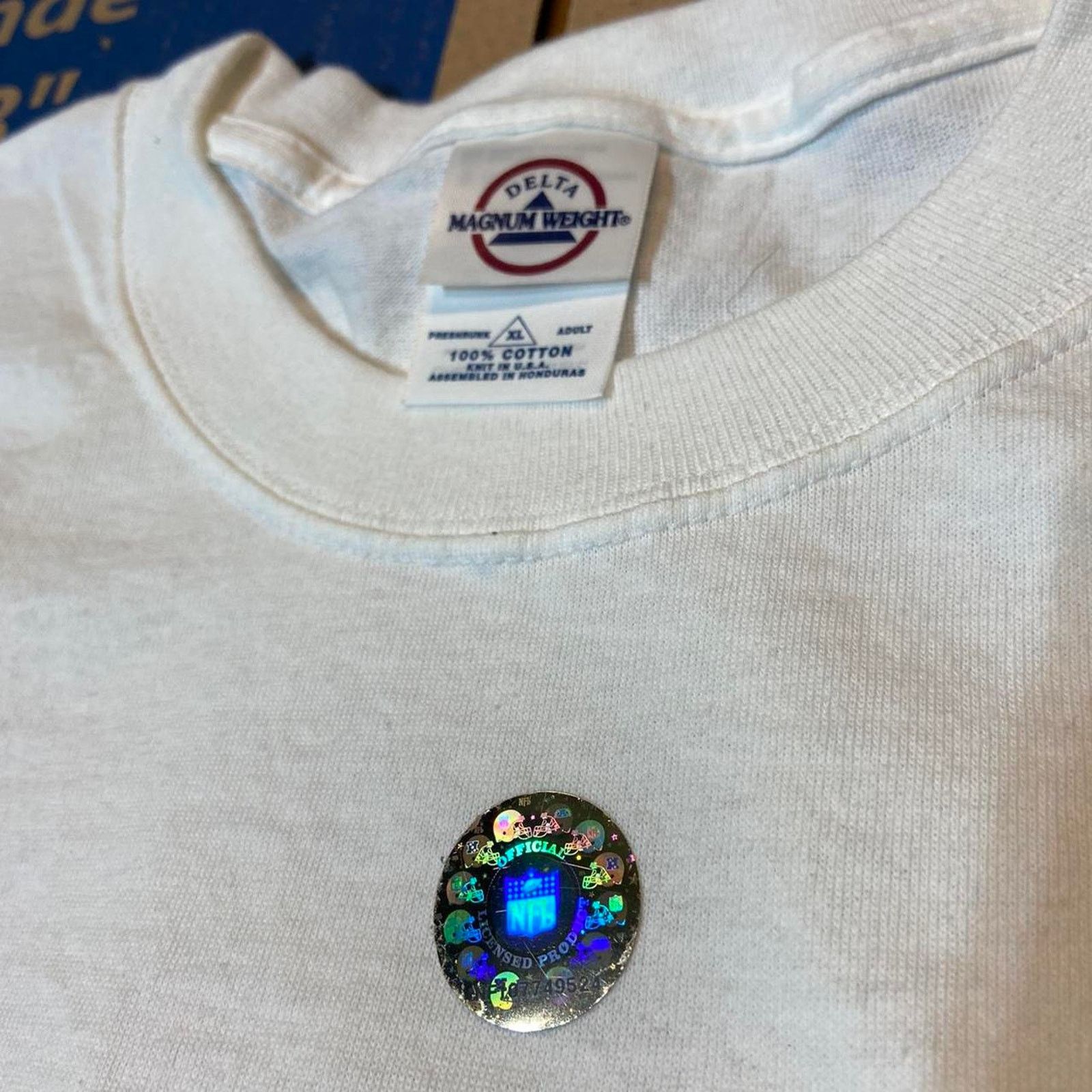Other Y2k football deadstock tee shirt Size US XL / EU 56 / 4 - 2 Thumbnail