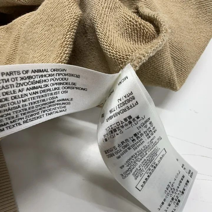 Burberry Burberry Burberry Beige Logo Zip Hoodie for Men-2507 Size US S / EU 44-46 / 1 - 4 Thumbnail