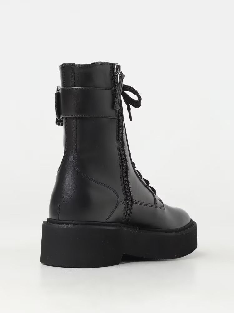 Roger Vivier o1s22i1n0325 Viv' Rangers Ankle Boots in Black Size US 6 / IT 36 - 3 Thumbnail