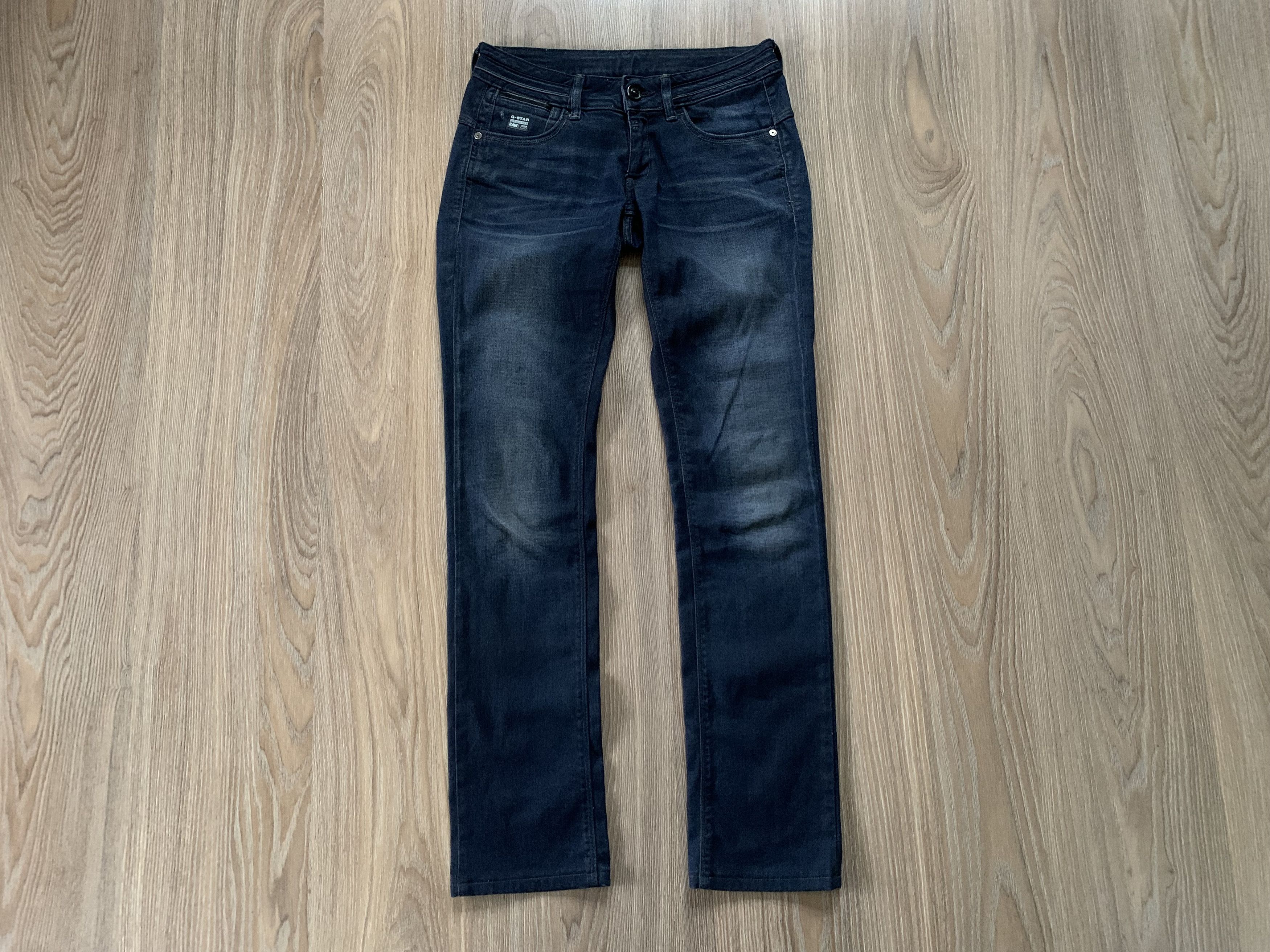Denime × G-Star G-Star RAW Midge Dumont Straight Women's Jeans Size 26" / US 2 / IT 38 - 2 Thumbnail