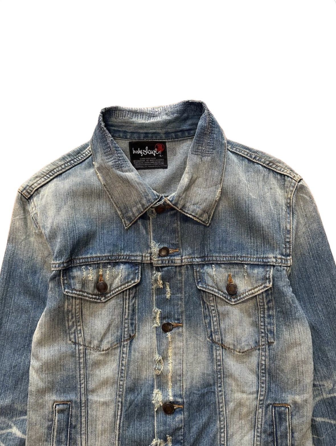 Body Glove Body Glove Sun Bleached Denim Jacket Size US S / EU 44-46 / 1 - 4 Thumbnail
