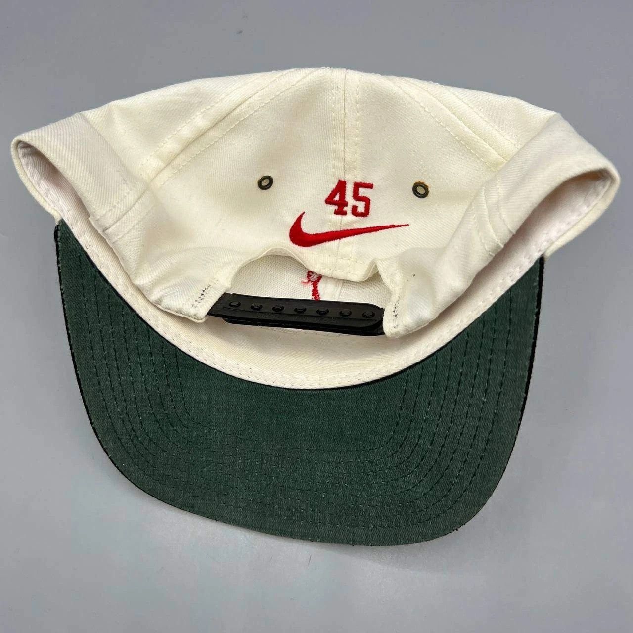 Nike Vintage Air Jordan 45 Hat Men G Dragon Nike Snap Back Cap Size ONE SIZE - 5 Thumbnail