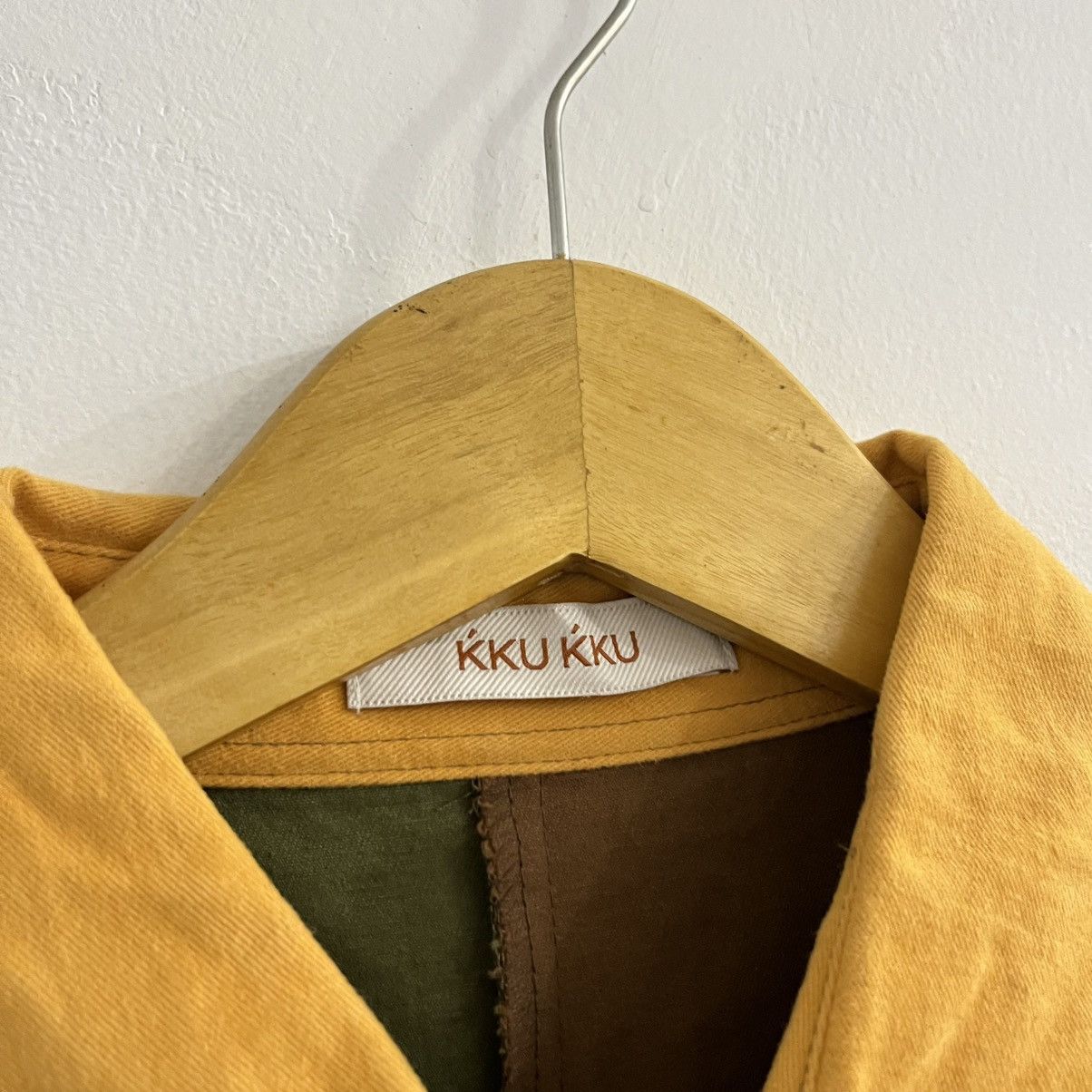 Japanese Brand Kku Kku Colourblock Button Up shirt Size US XL / EU 56 / 4 - 4 Thumbnail
