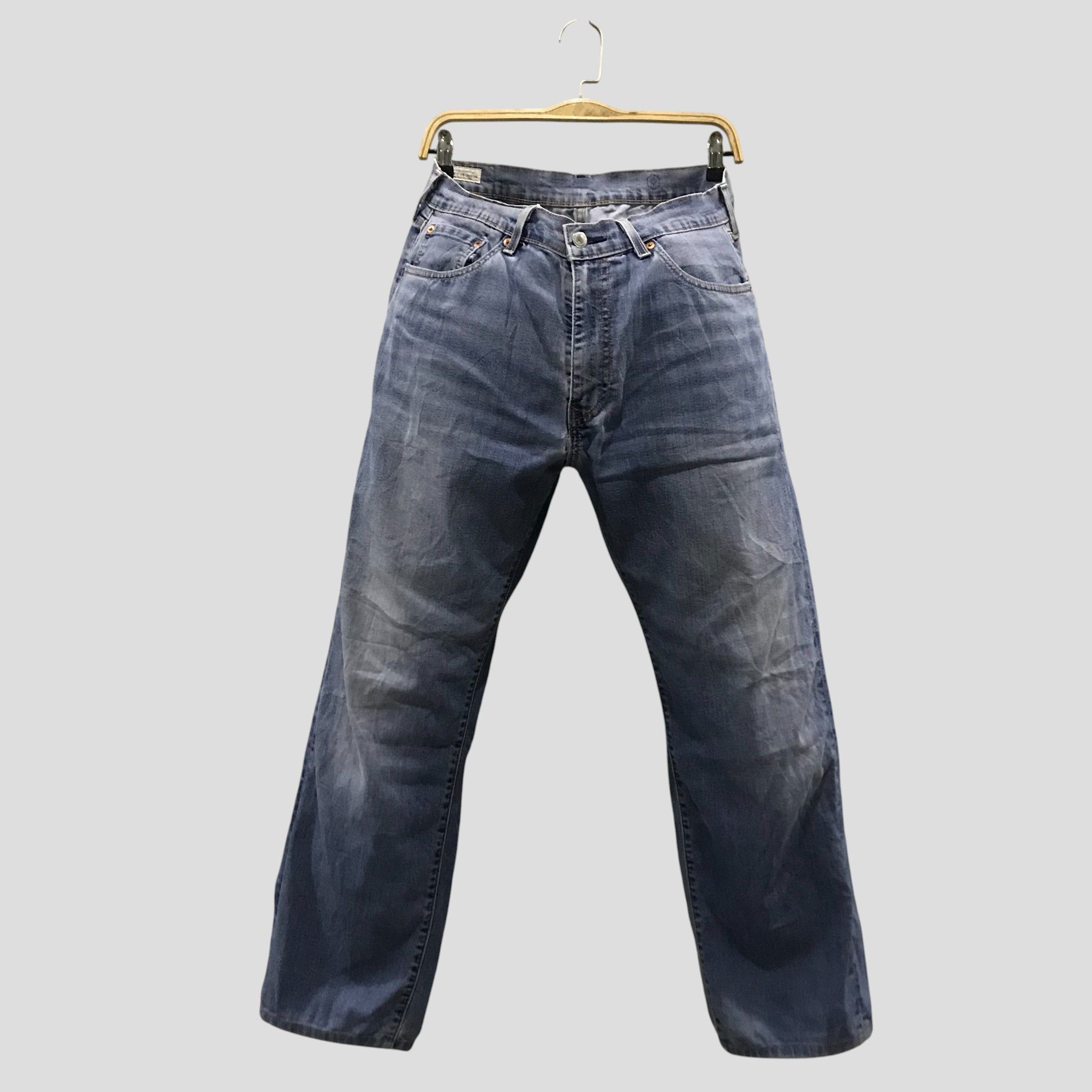 Levi's Vintage Levi’s Strauss 505 Jeans Classic Straight Leg Size US 33 - 1 Thumbnail