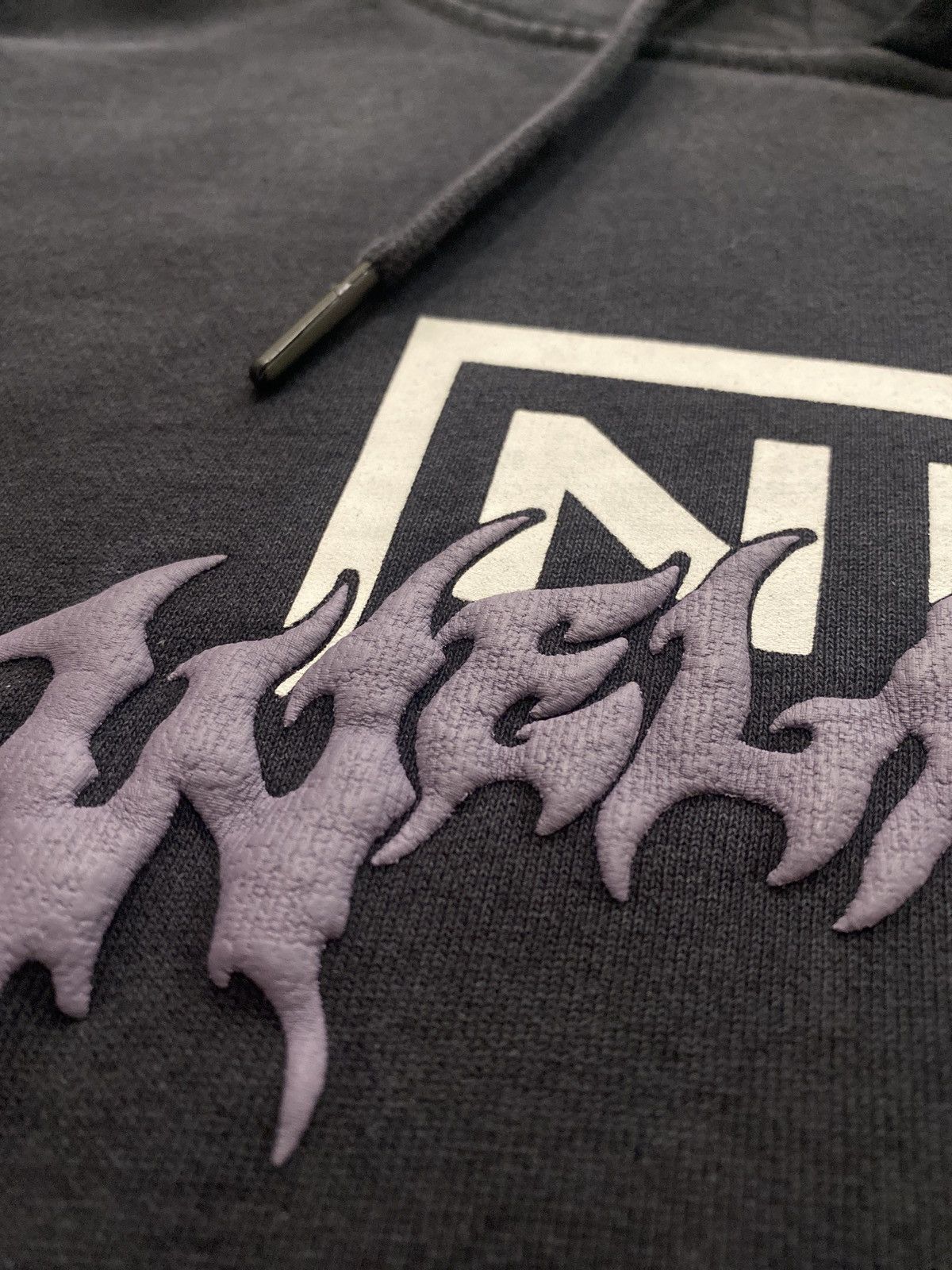 Welcome Skateboards Welcome Skateboards x NIN Spiral Hoodie Size US XL / EU 56 / 4 - 5 Thumbnail