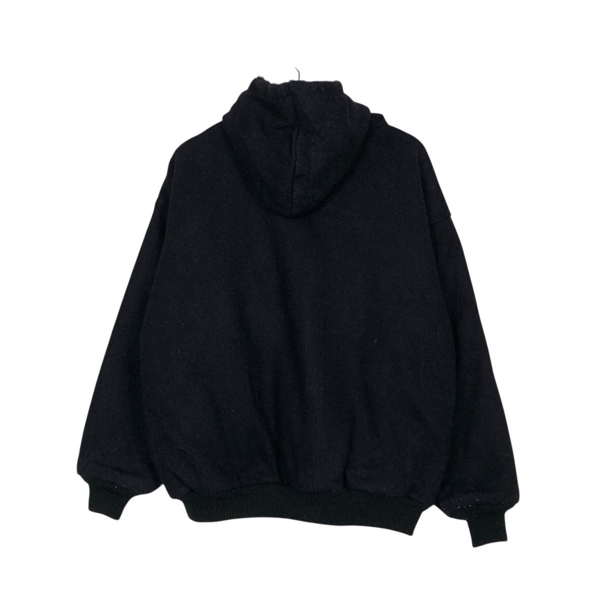 Vintage 🔥VINTAGE REVERSIBLE WOOL BOMBER JACKET MELTON ISSEY MIYAKE Size US M / EU 48-50 / 2 - 10 Thumbnail