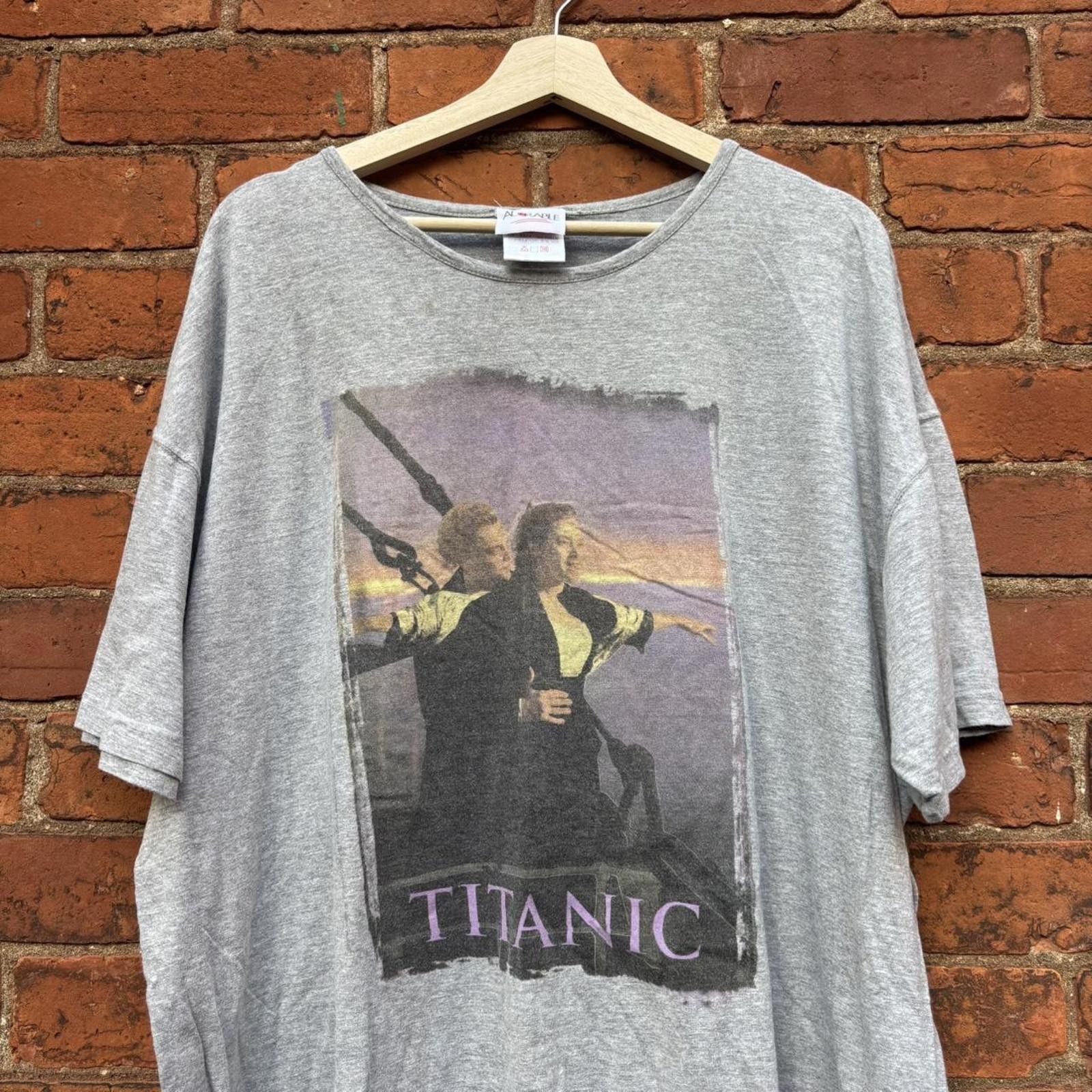 Other vintage titanic long sleep t shirt 90s XXXL Size US XXL / EU 58 / 5 - 2 Thumbnail