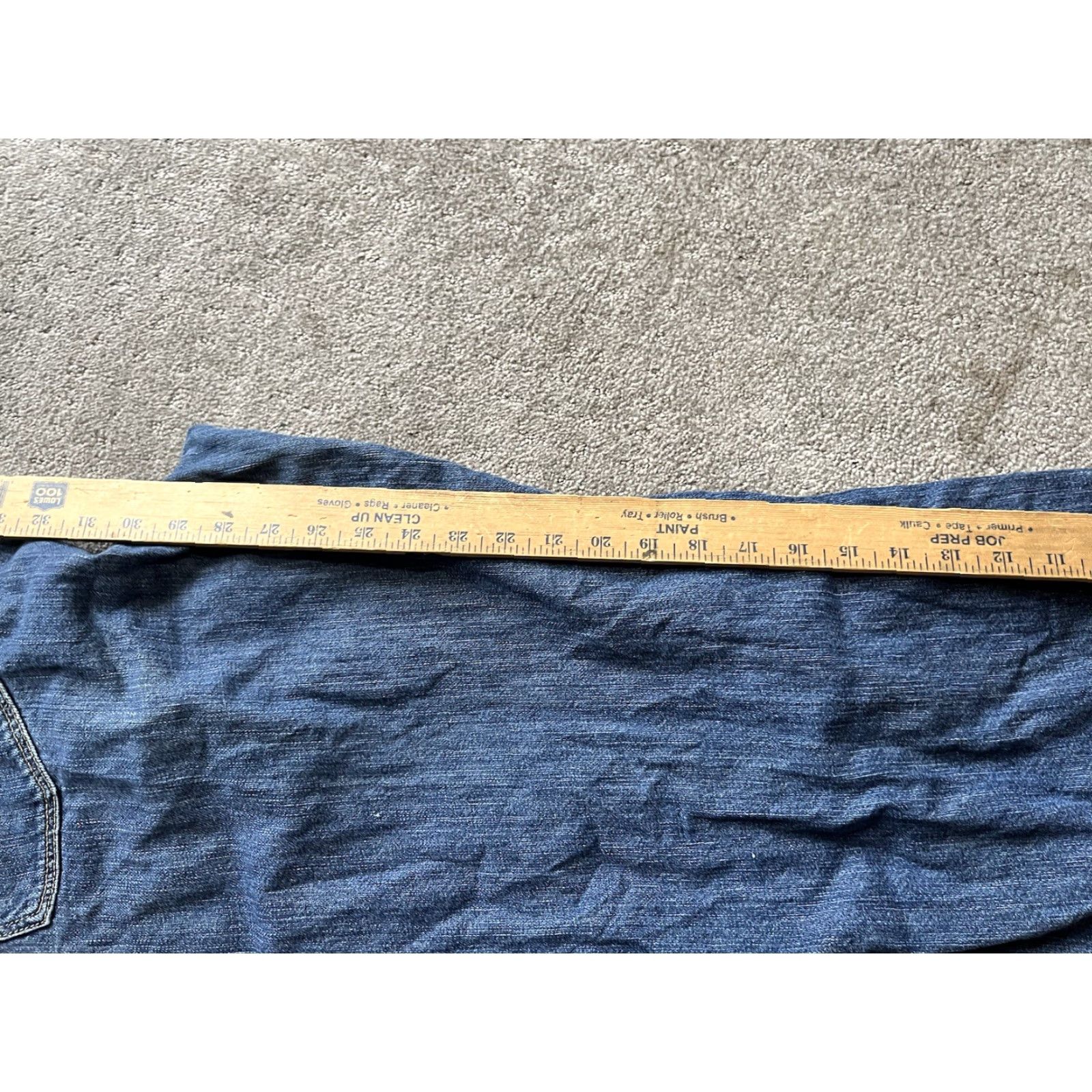 Talbots Talbots Jeans Womens 20W Blue Girlfriend Flawless Stretch Denim Mid Rise Size 42" / US 20 - 6 Thumbnail