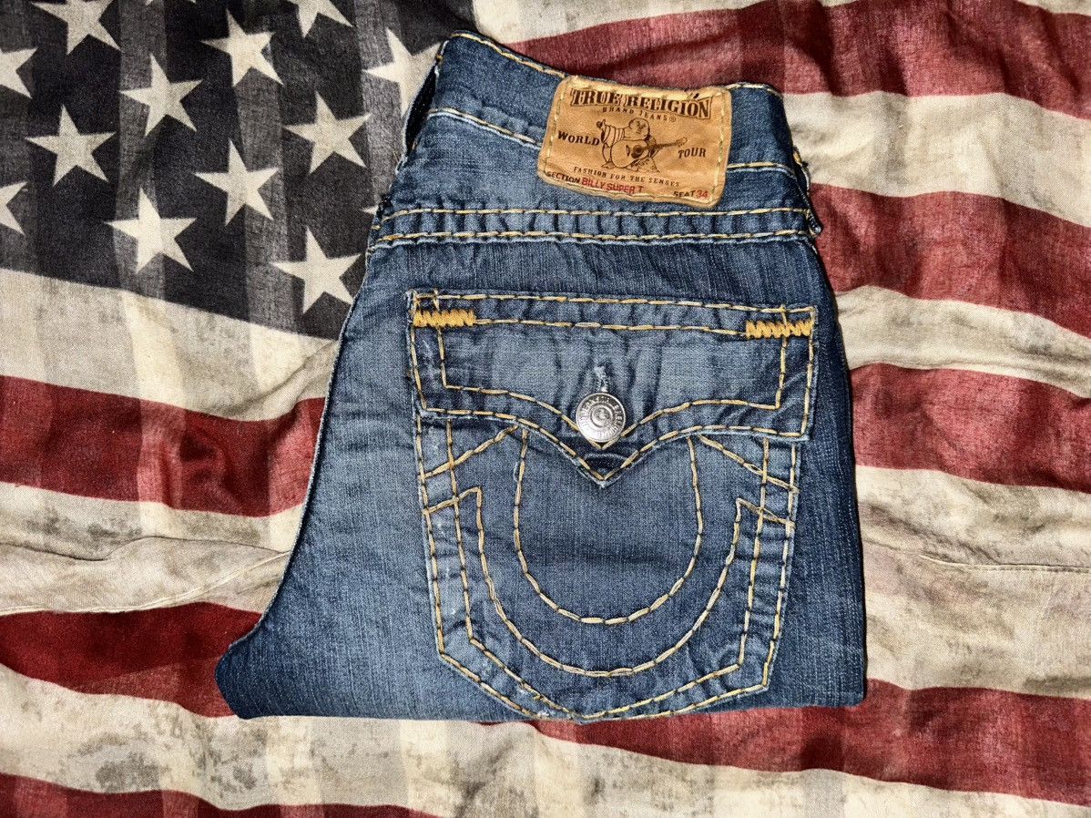 Billy Super T True Religion Jeans | Grailed