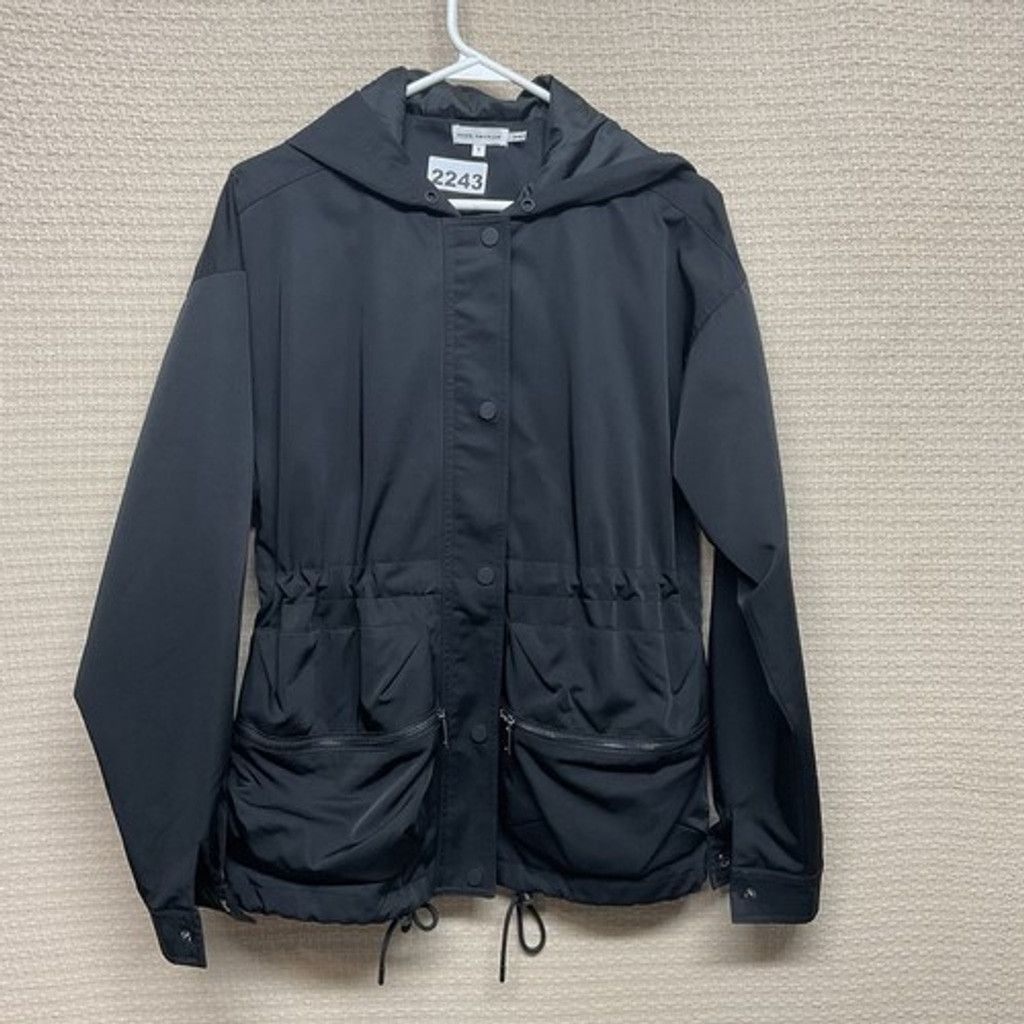 Good American Good American Volume GP0784 Hooded Zip Jacket Women Size 1 Size M / US 6-8 / IT 42-44 - 1 Thumbnail