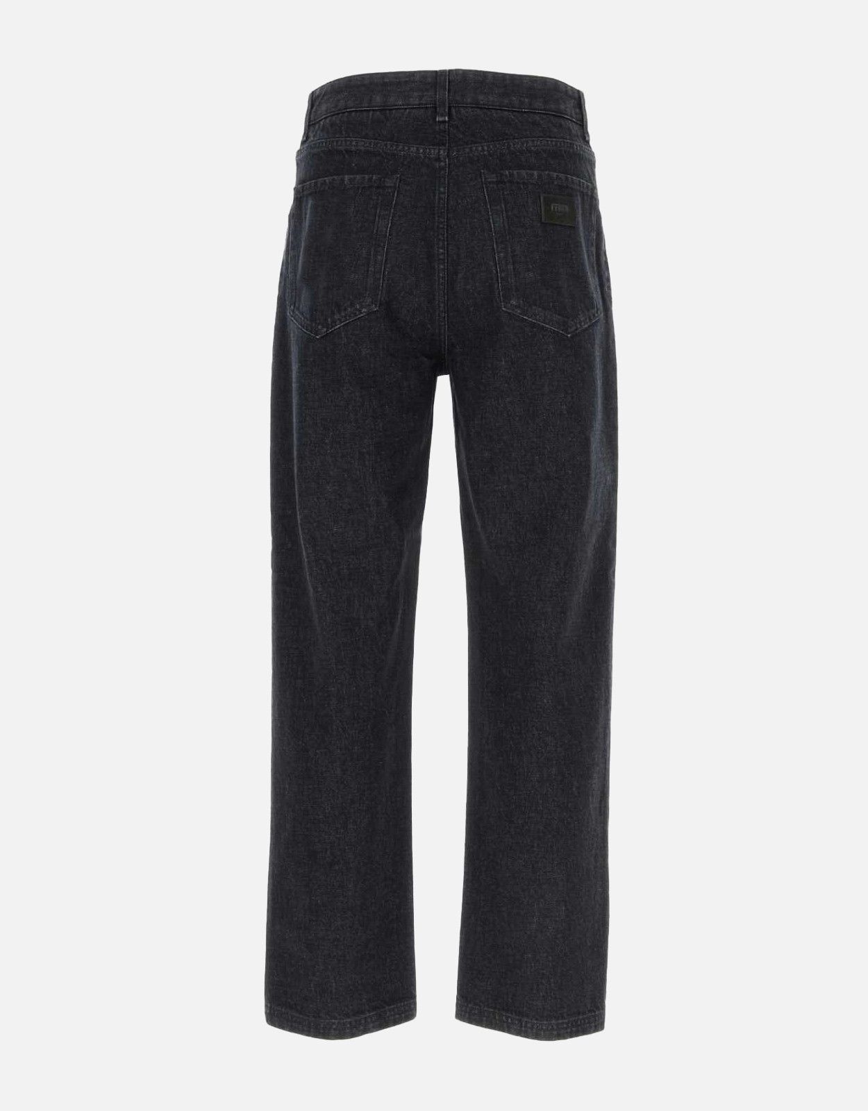 Fendi o1B3y1r0526 Long Jeans in Black Size US 32 / EU 48 - 2 Thumbnail