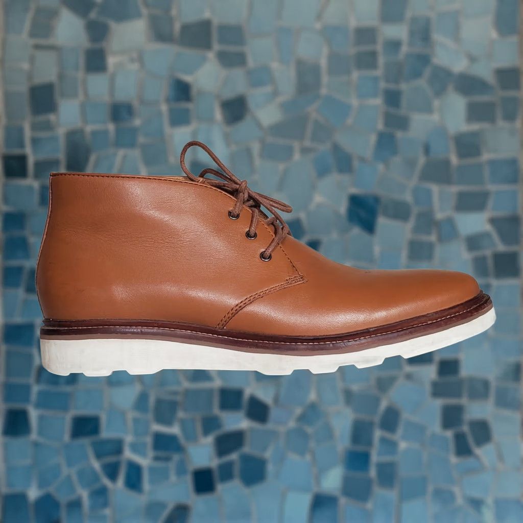 Coach COACH Bedford Chukka Boots G1416 Brown Leather Ankle Boot Mens 9.5 D Leather Sole Size US 10 / EU 43 - 1 Thumbnail