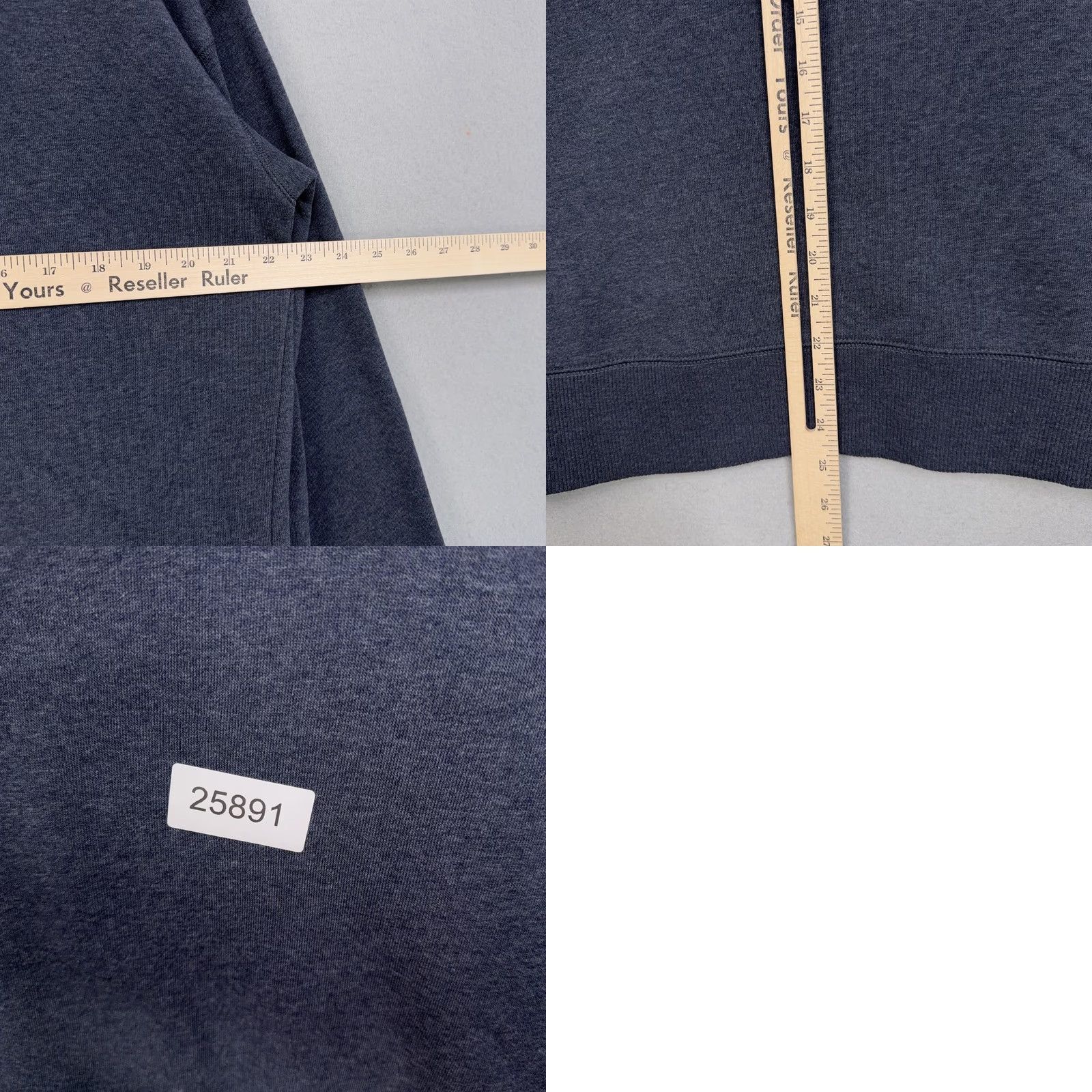 Champion Champion Hoodie Adult Medium Gray Yosemite National Park Graphic Fleece Pullover Size US M / EU 48-50 / 2 - 8 Thumbnail