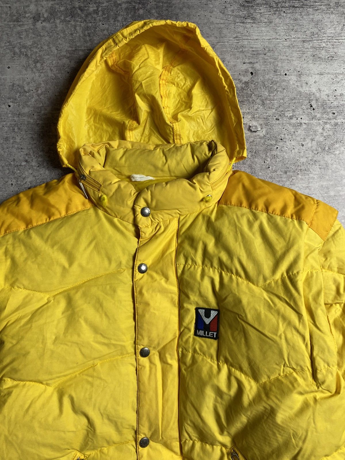 Other Millet 80’s Puffer Vest 2 in 1 Jacket Size US M / EU 48-50 / 2 - 4 Thumbnail