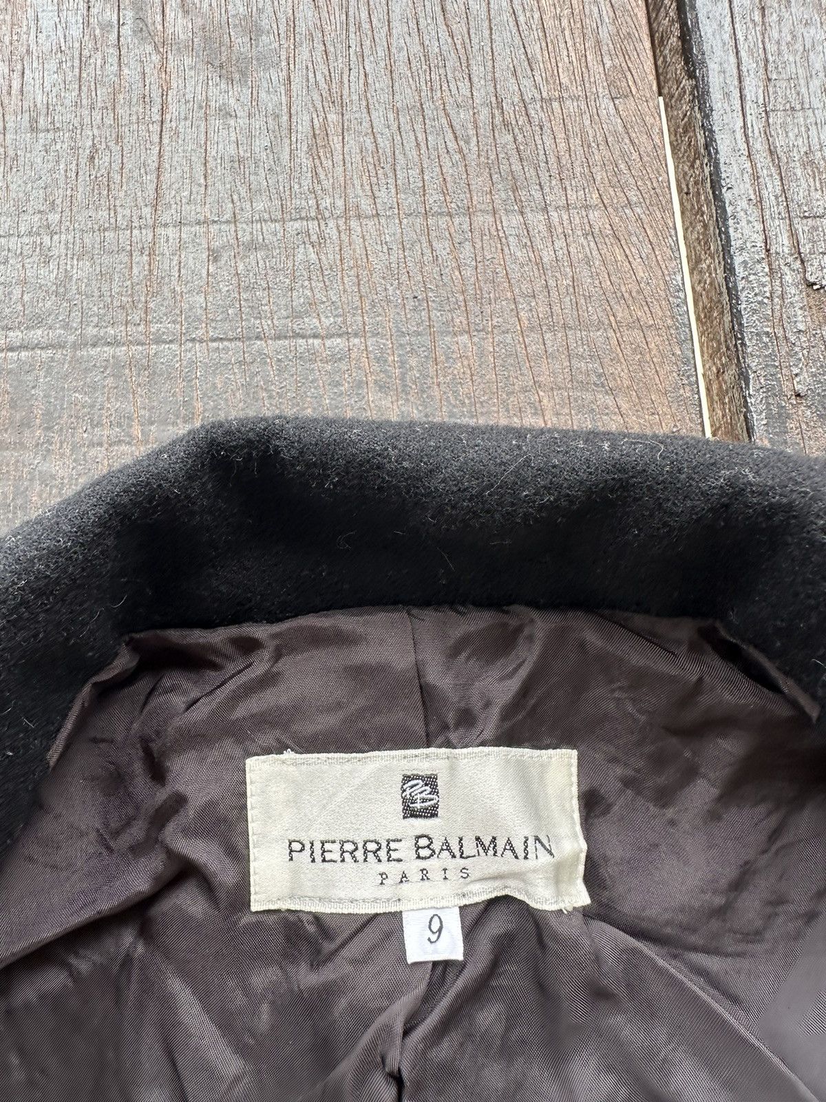Pierre Balmain Pierre bailman paris blazer Size M / US 6-8 / IT 42-44 - 10 Thumbnail