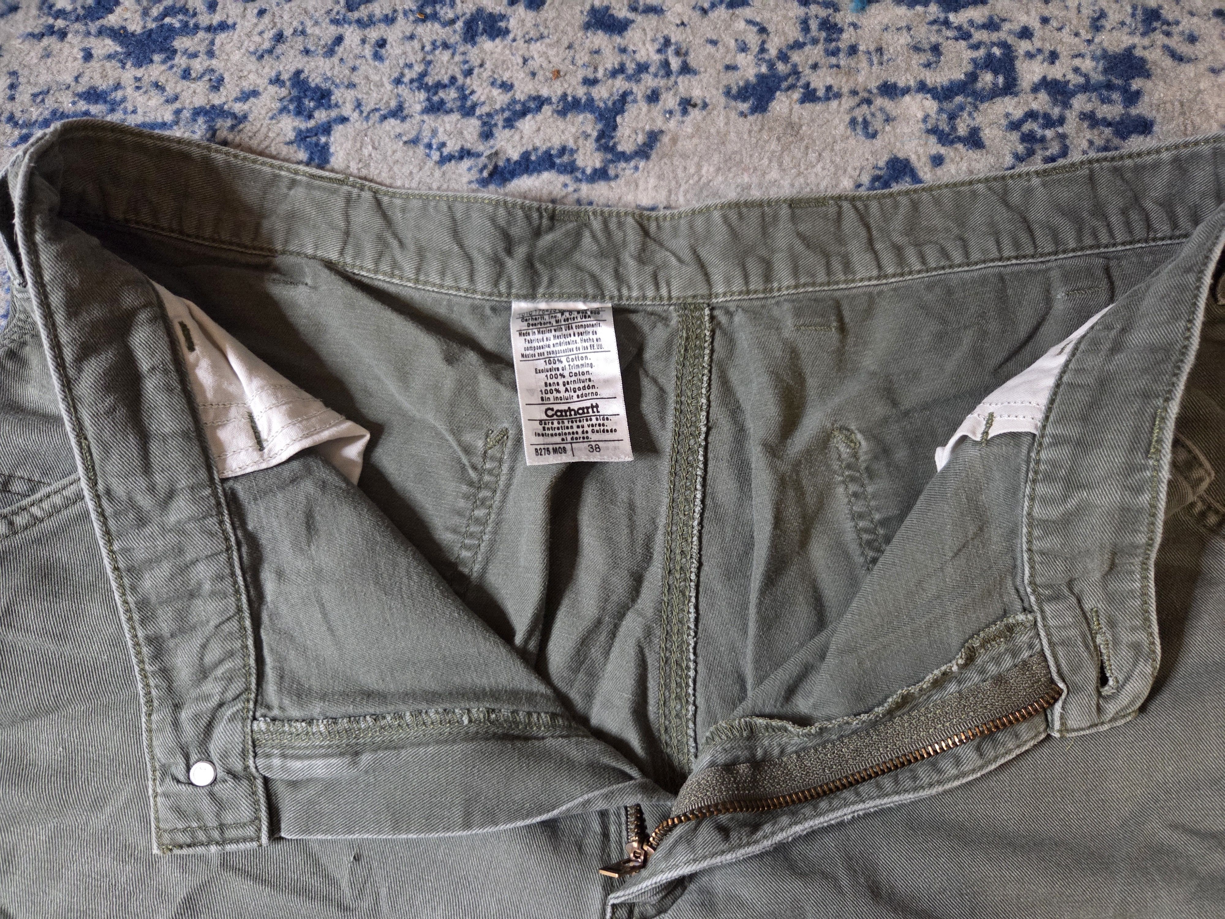 Carhartt Cargo Shorts Size US 38 / EU 54 - 5 Thumbnail
