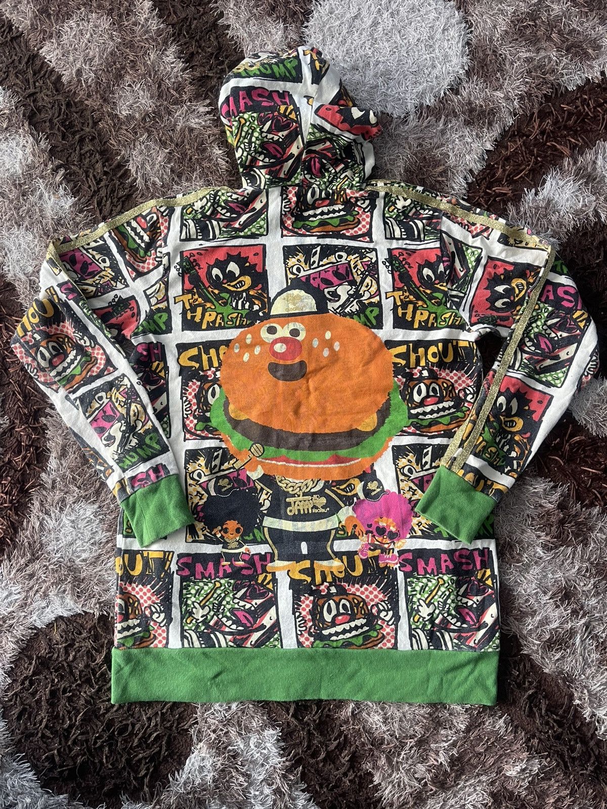 Jam × Japanese Brand × Rap Tees VINTAGE JAM ROCK JOYFUL AND MONSTER ALL PRINTED VERY RARE Size US M / EU 48-50 / 2 - 9 Thumbnail