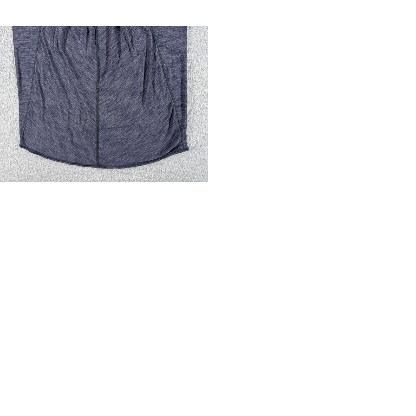 Lululemon Lululemon Shirt Women 4 Blue Heather Essential Tank Luon Fabric Yoga W1NI7S - Casual, Workwear - Sleeveless Racerback Size S / US 4 / IT 40 - 9 Thumbnail
