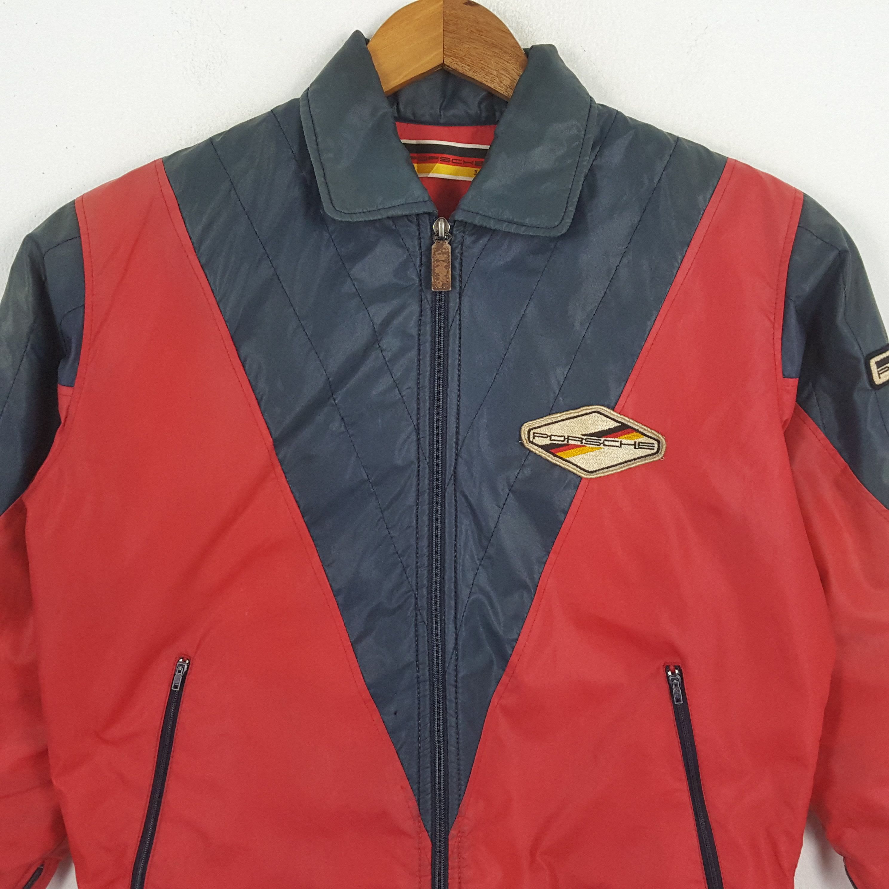 Porsche Design × Vintage Vintage PORSCHE SuperCar Racing Team Jacket Size US M / EU 48-50 / 2 - 2 Thumbnail