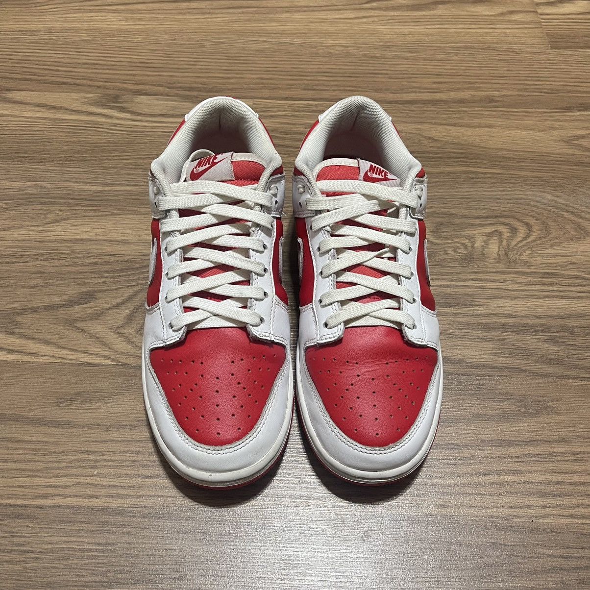 Nike Nike Dunk Low Championship Red 2021 Size US 9 / EU 42 - 5 Thumbnail