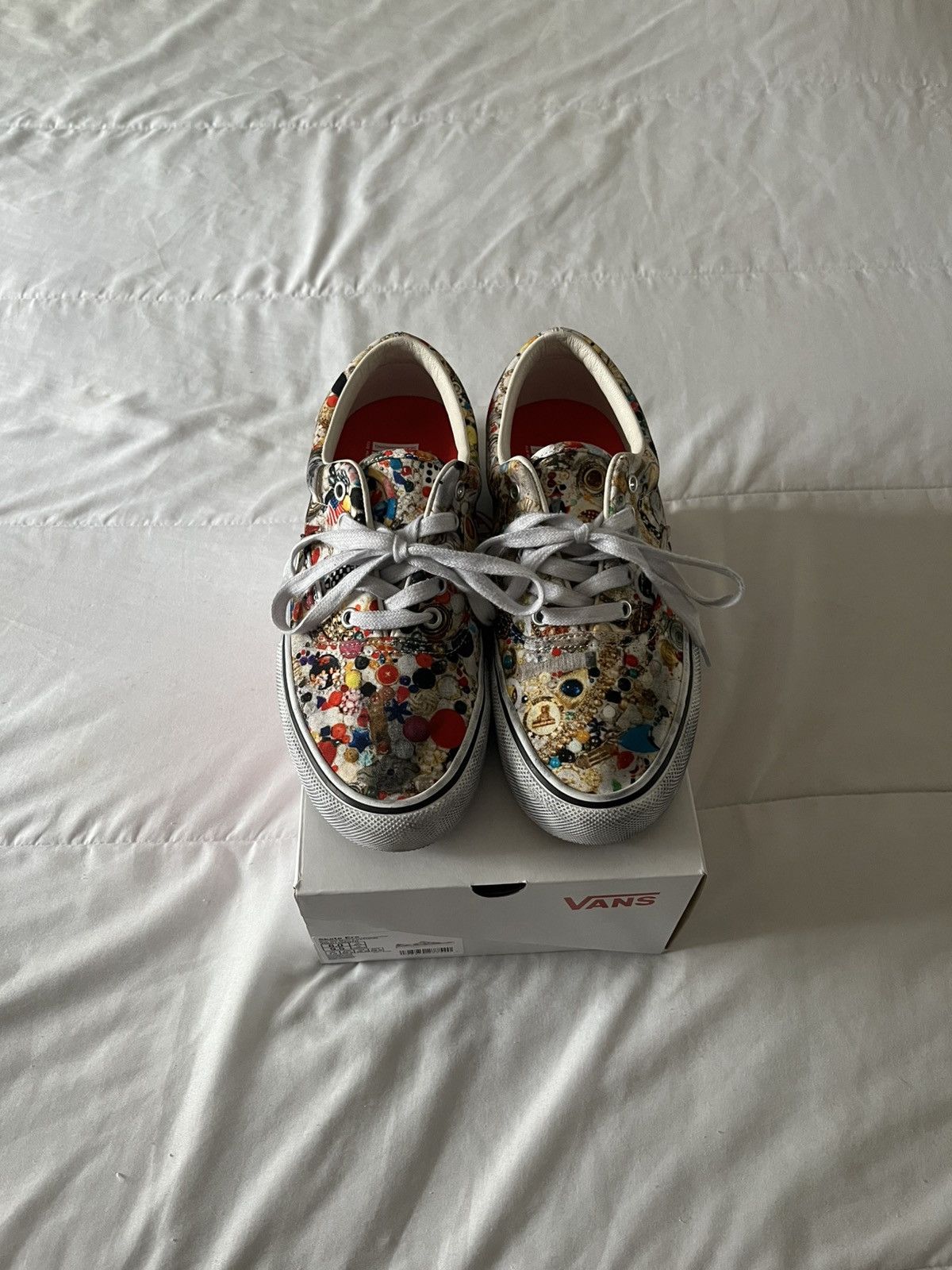 Supreme × Vans Supreme x Mike Kelley Vans Size US 8 / EU 41 - 1 Thumbnail