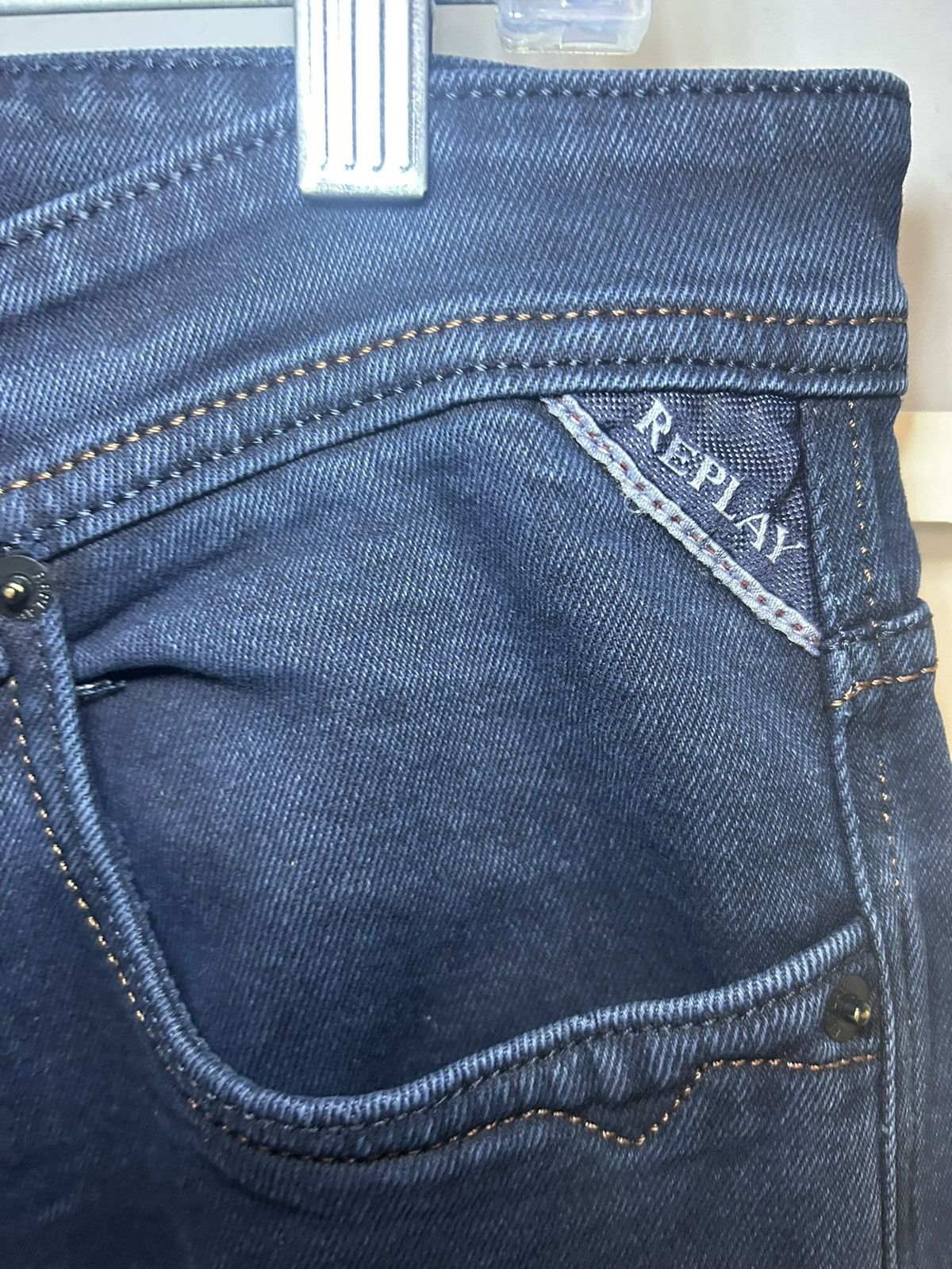 Replay S/S 2019 Replay polo Italy slim jeans Size US 36 / EU 52 - 5 Thumbnail
