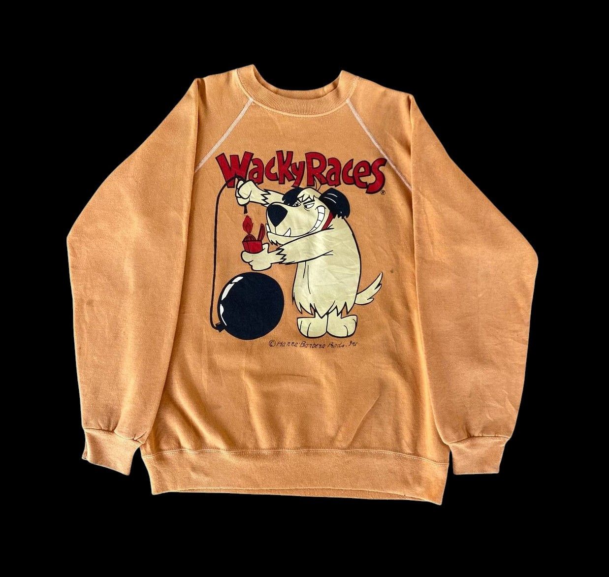 Vintage VINTAGE 90S WACKY RACES HANNA BARBERA SWEATSHIRT Size US L / EU 52-54 / 3 - 2 Thumbnail
